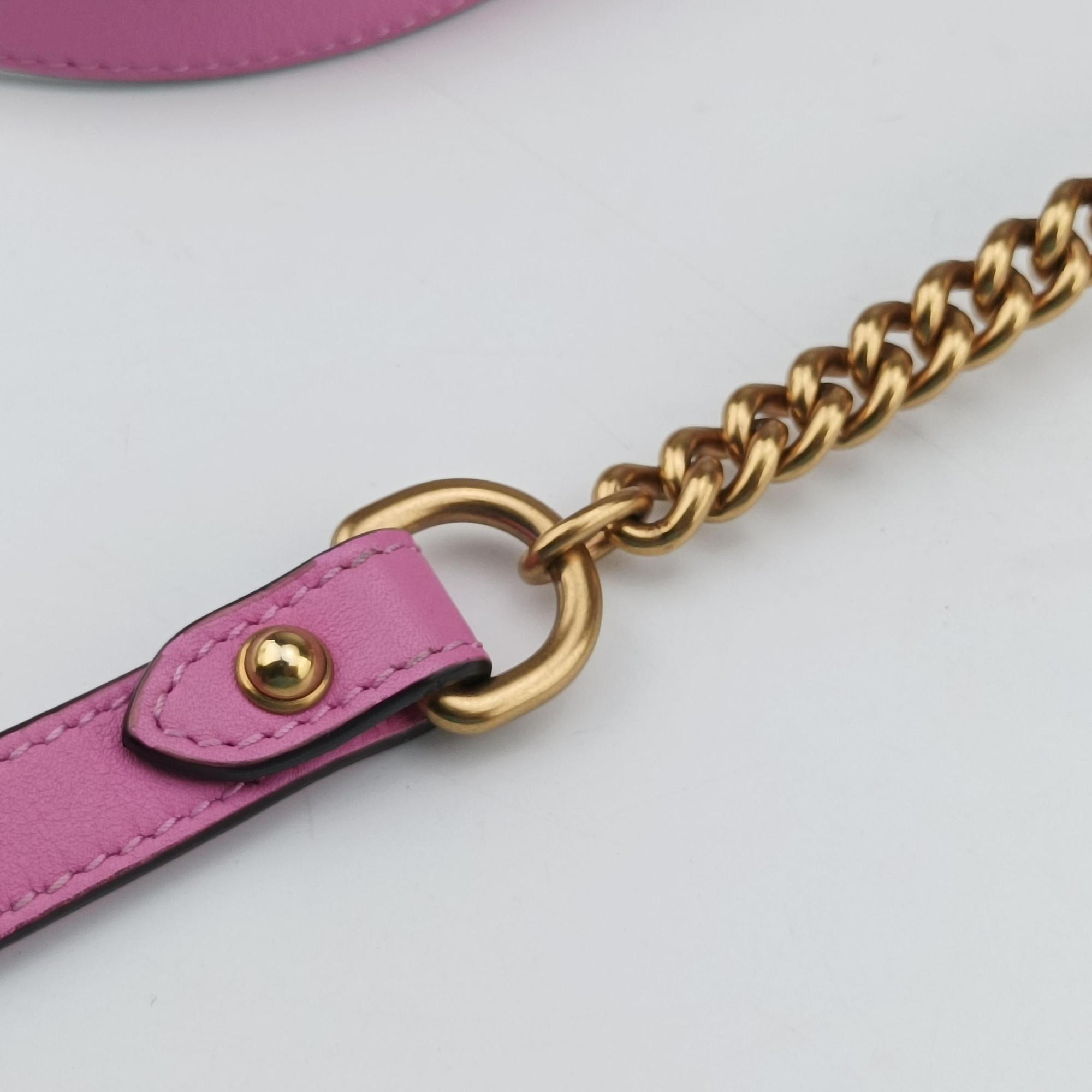 Vintage Gucci GG Marmont Pink velour 448065 shoulderbag | stylenewstar