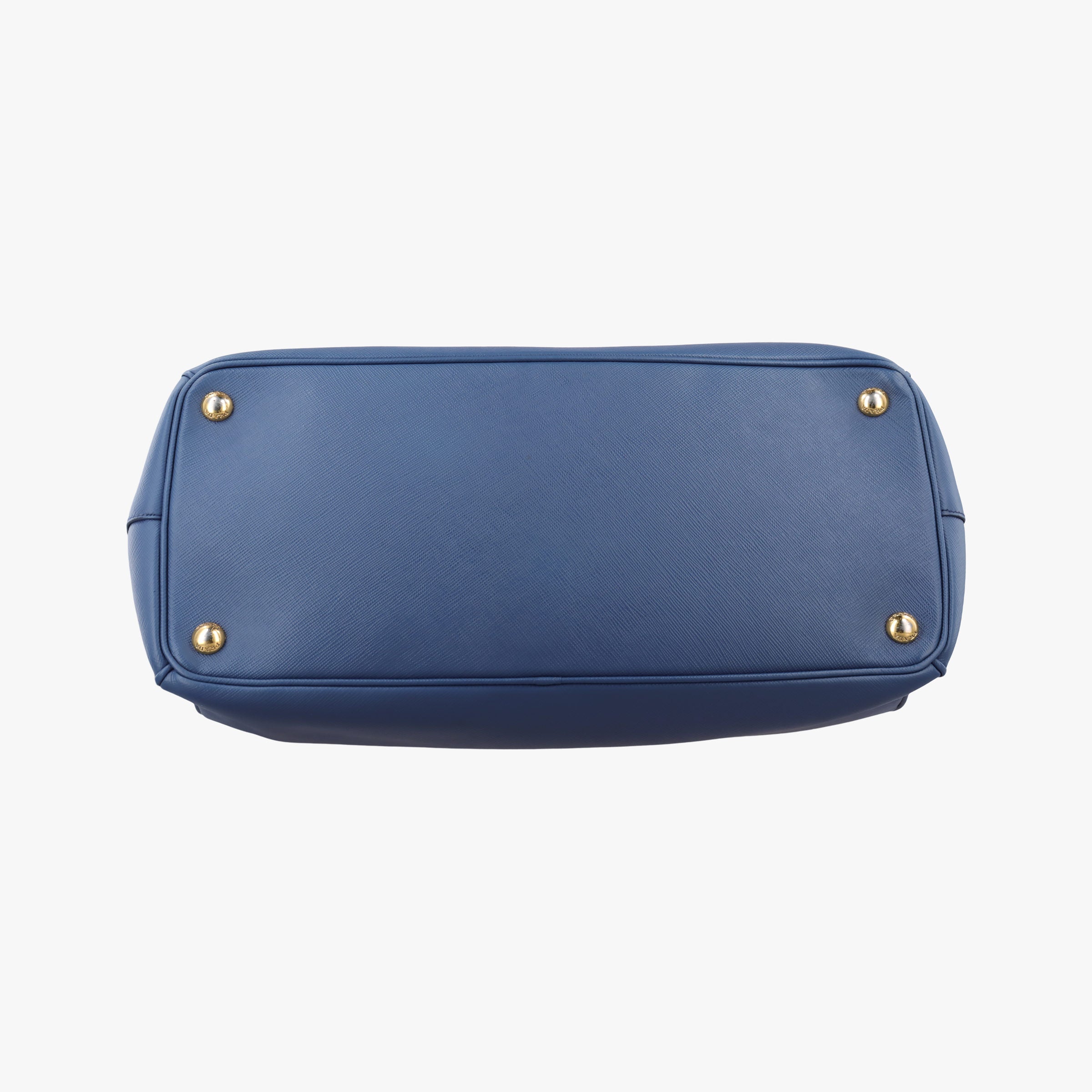Secondhand Prada Galleria Blue SAFFIANO Leather BN2274 handbag | stylenewstar