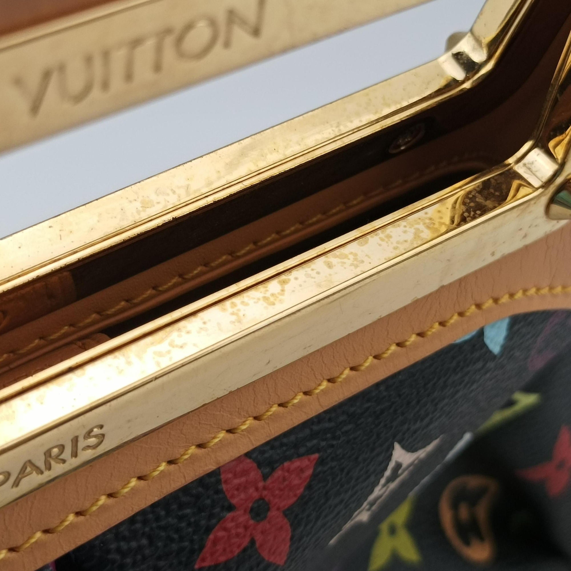 Pre-owned Louis Vuitton JUDY MM Noir Monogram Multicolor M40256 shoulderbag | stylenewstar