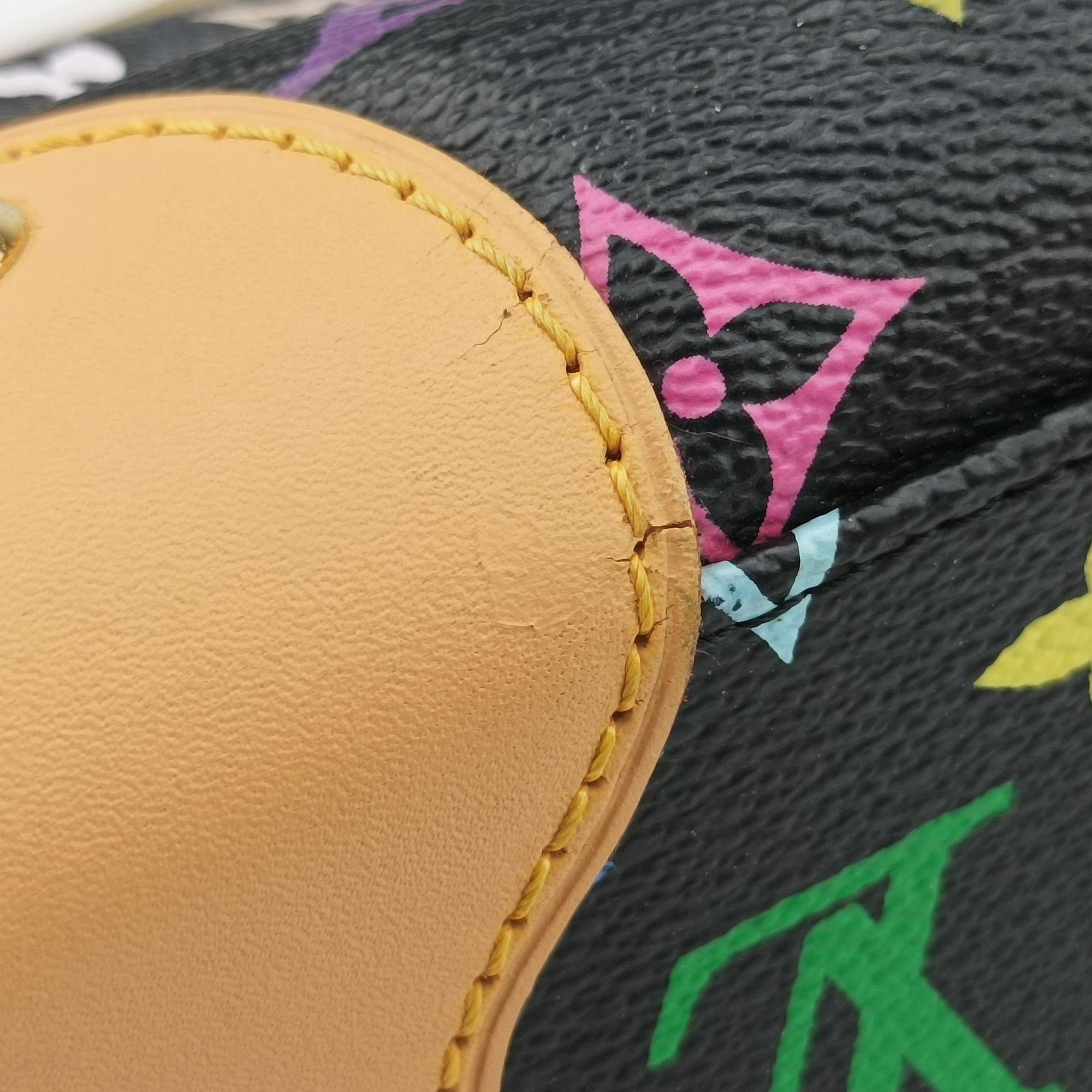 Pre-owned Louis Vuitton JUDY MM Noir Monogram Multicolor M40256 shoulderbag | stylenewstar