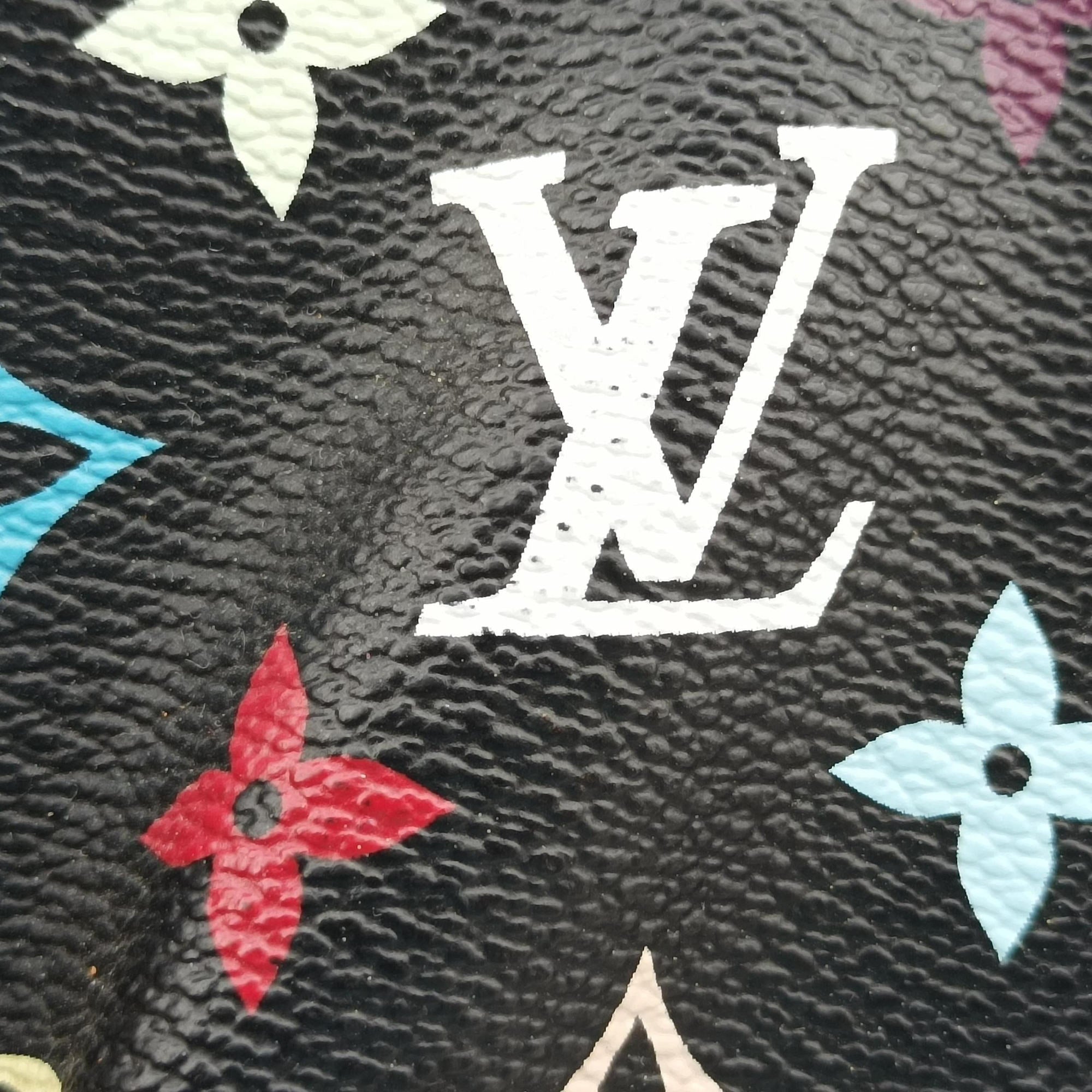 Pre-owned Louis Vuitton JUDY MM Noir Monogram Multicolor M40256 shoulderbag | stylenewstar