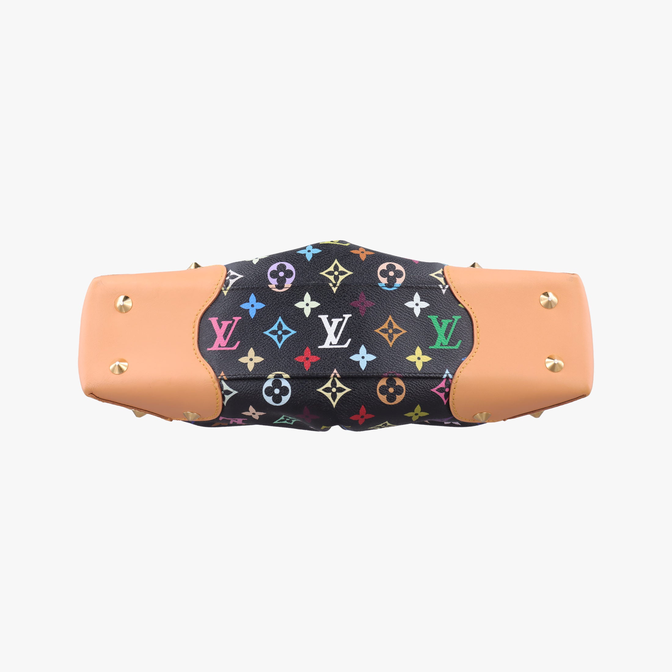 Pre-owned Louis Vuitton JUDY MM Noir Monogram Multicolor M40256 shoulderbag | stylenewstar