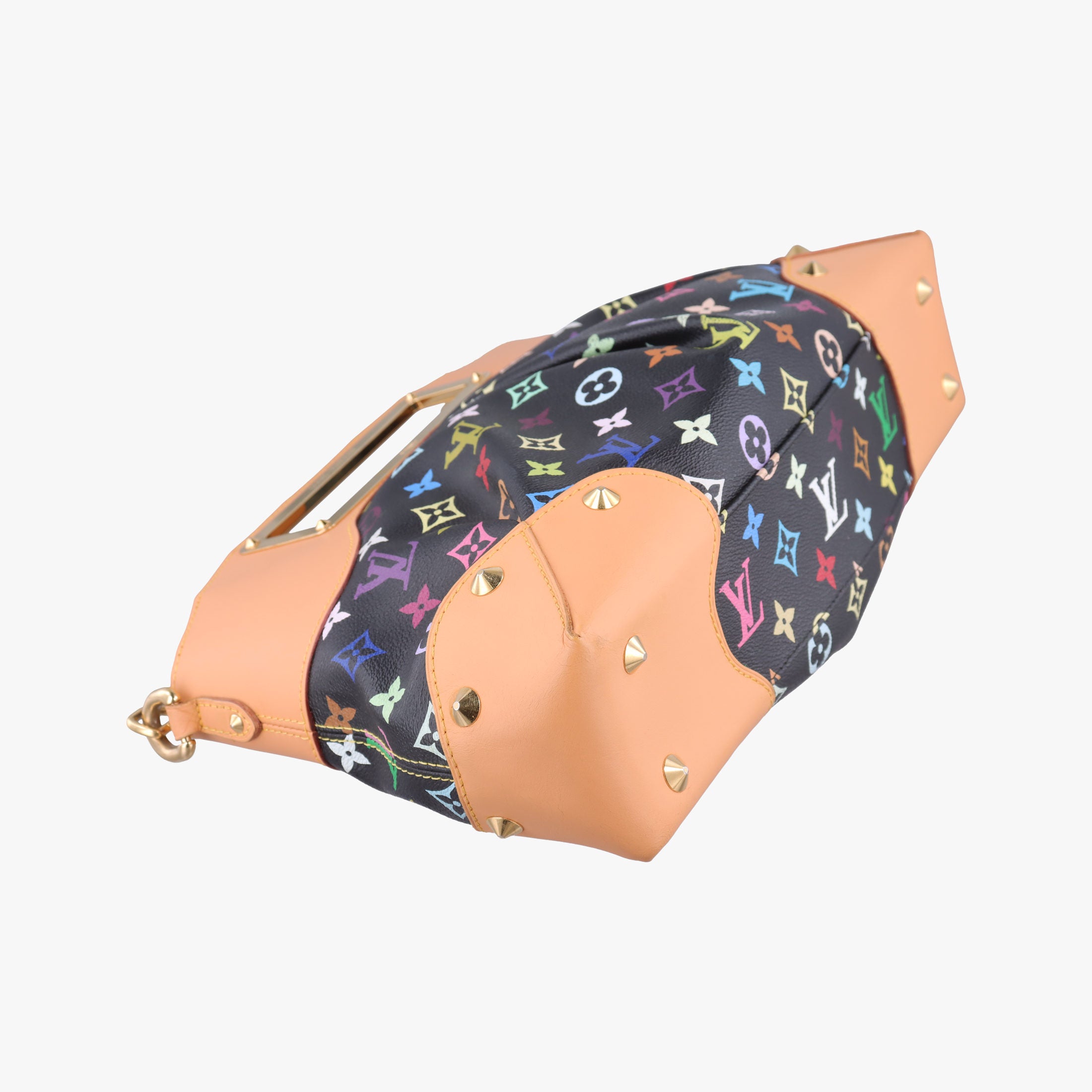 Pre-owned Louis Vuitton JUDY MM Noir Monogram Multicolor M40256 shoulderbag | stylenewstar