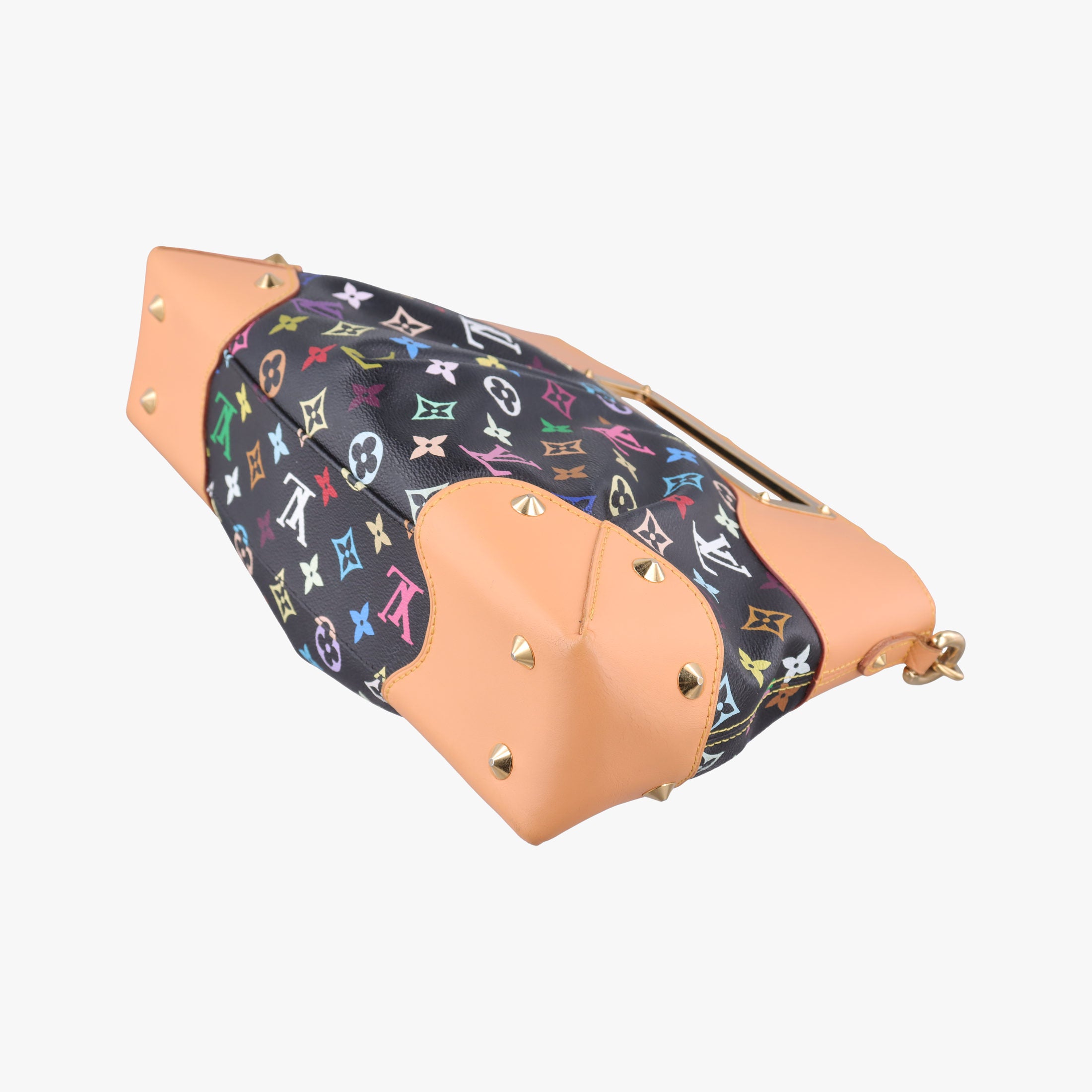 Pre-owned Louis Vuitton JUDY MM Noir Monogram Multicolor M40256 shoulderbag | stylenewstar