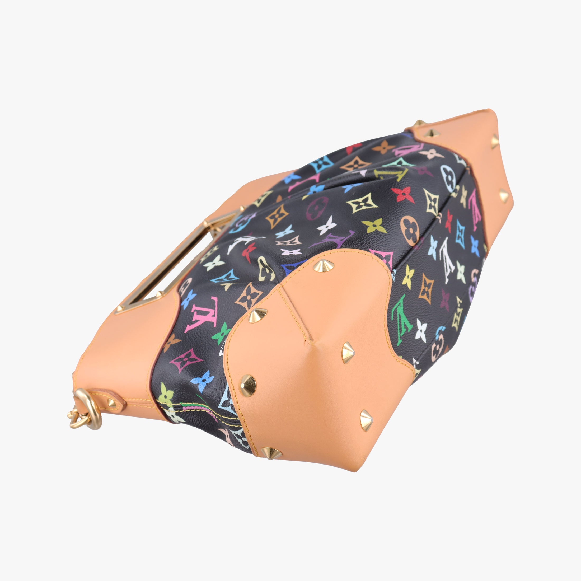 Pre-owned Louis Vuitton JUDY MM Noir Monogram Multicolor M40256 shoulderbag | stylenewstar