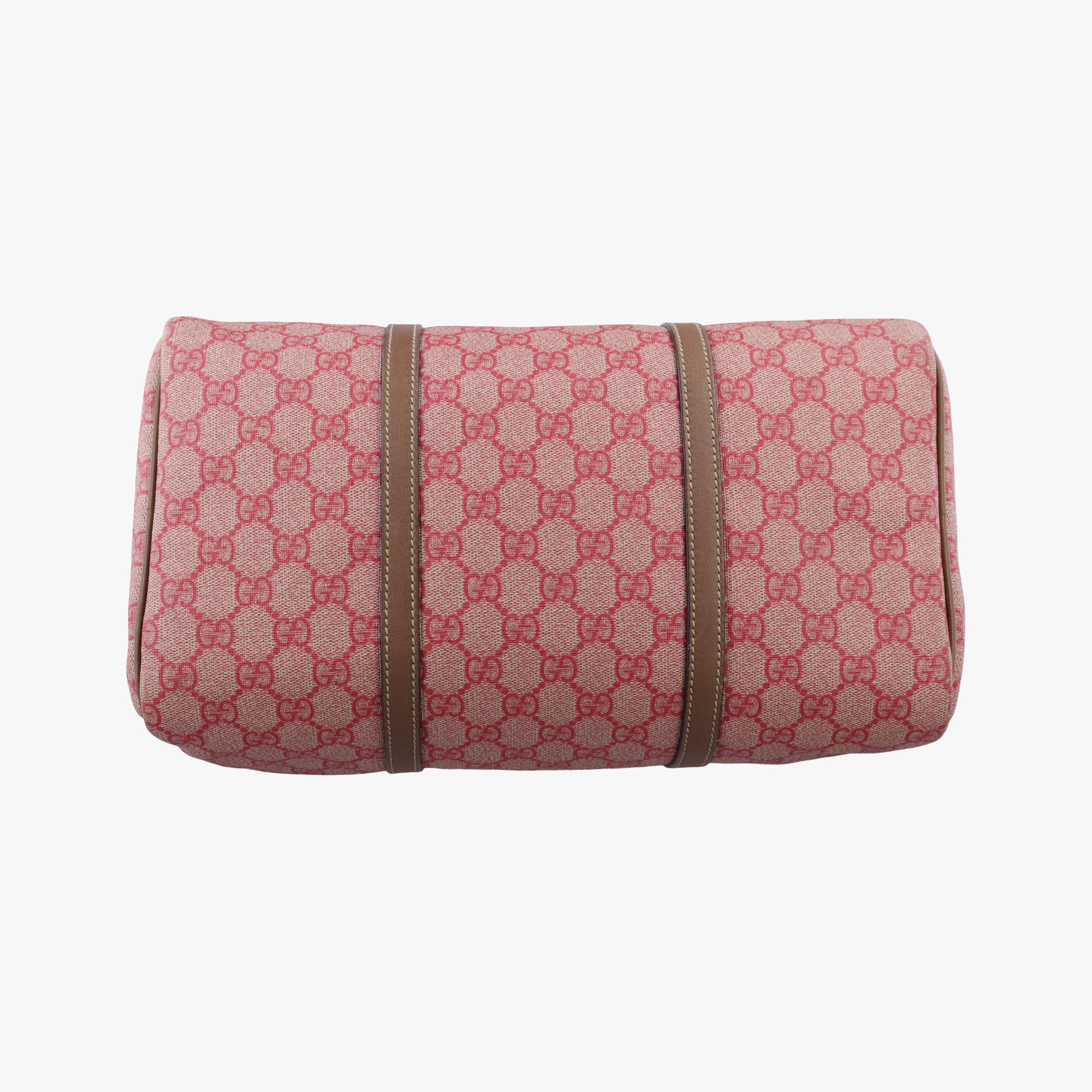 Pre-owned Gucci Microguccissima Joy Red×Brown Coated canvas×Leather 322231 shoulderbag | stylenewstar