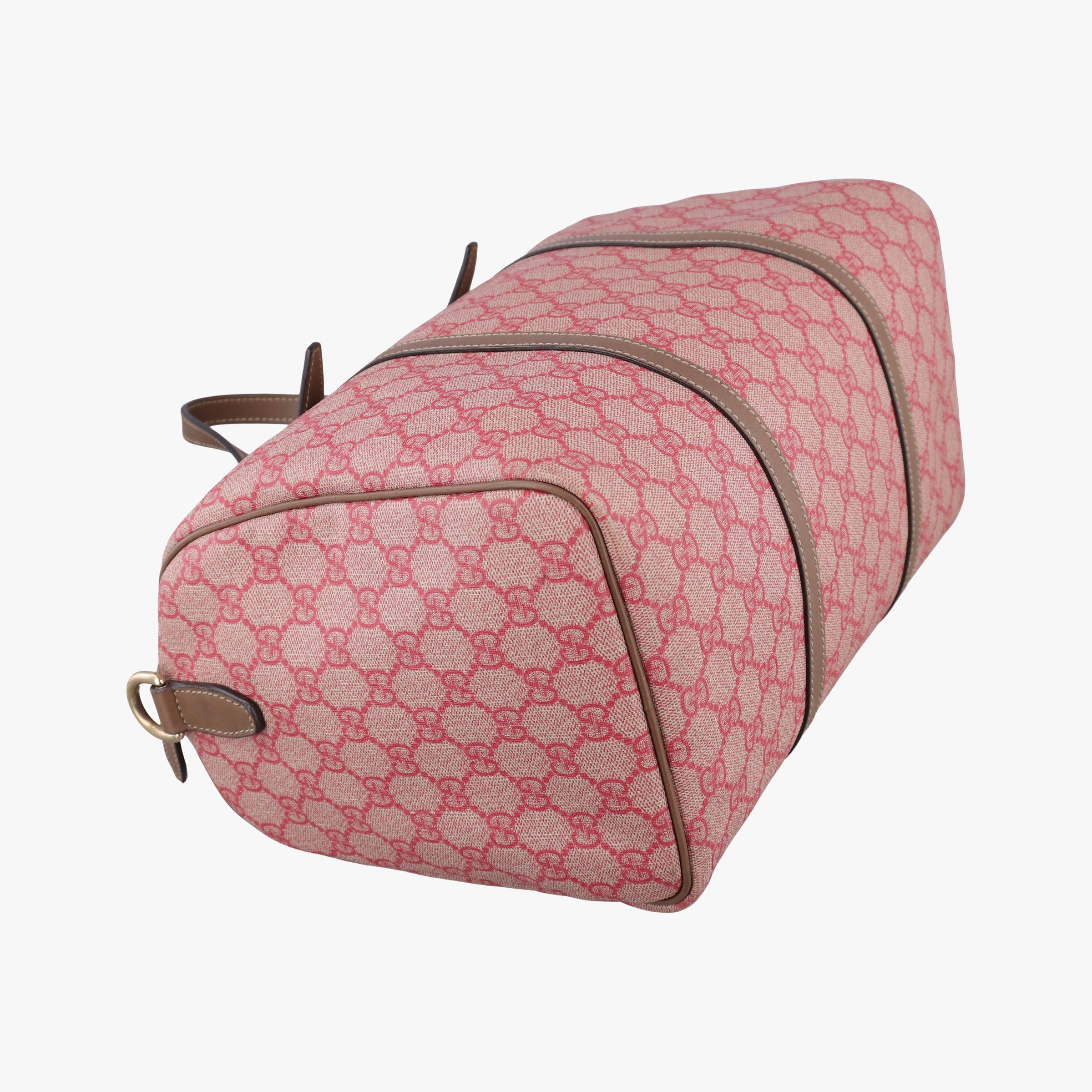 Pre-owned Gucci Microguccissima Joy Red×Brown Coated canvas×Leather 322231 shoulderbag | stylenewstar