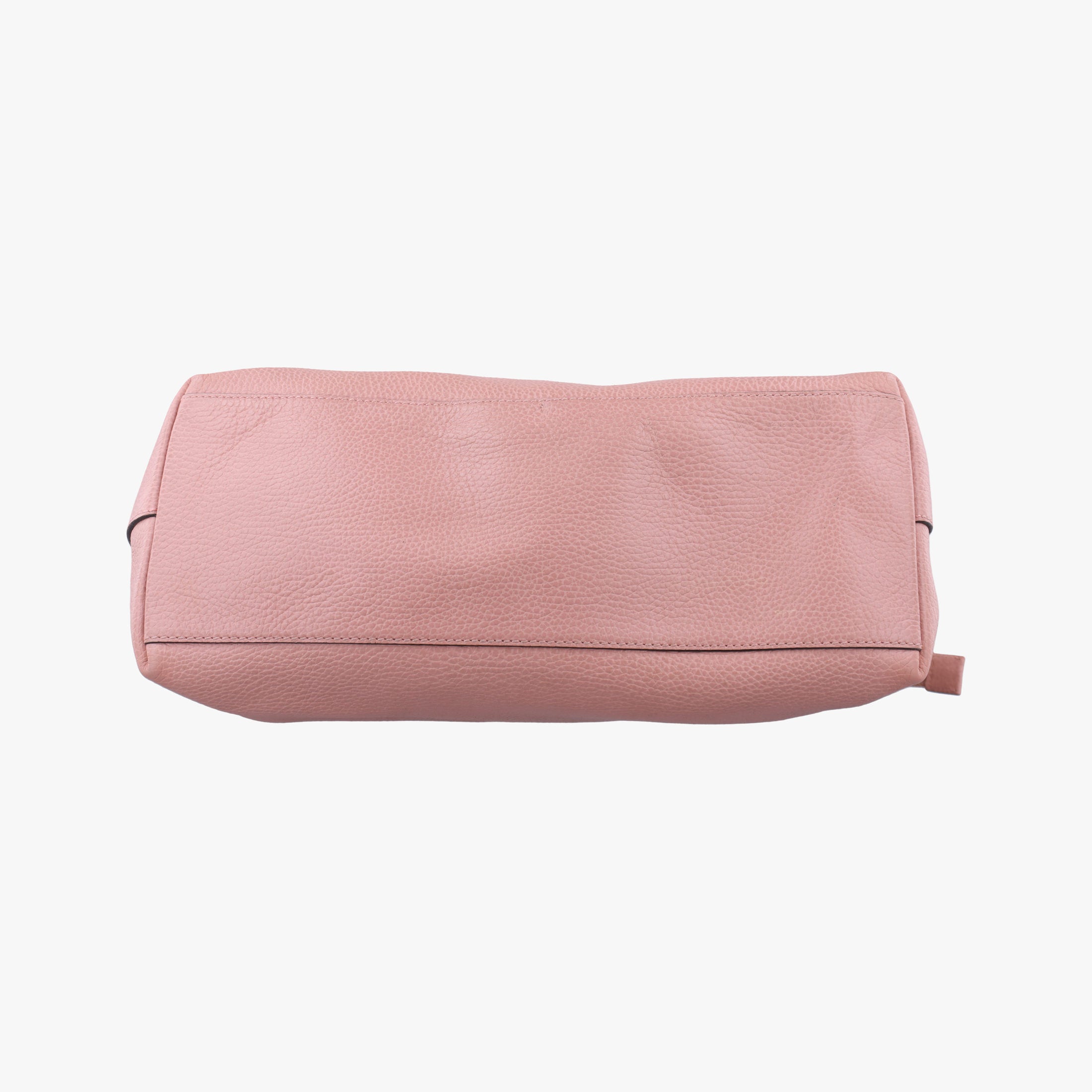 Pre-owned Gucci interlocking G Charmy Pink Leather 449650 handbag | stylenewstar