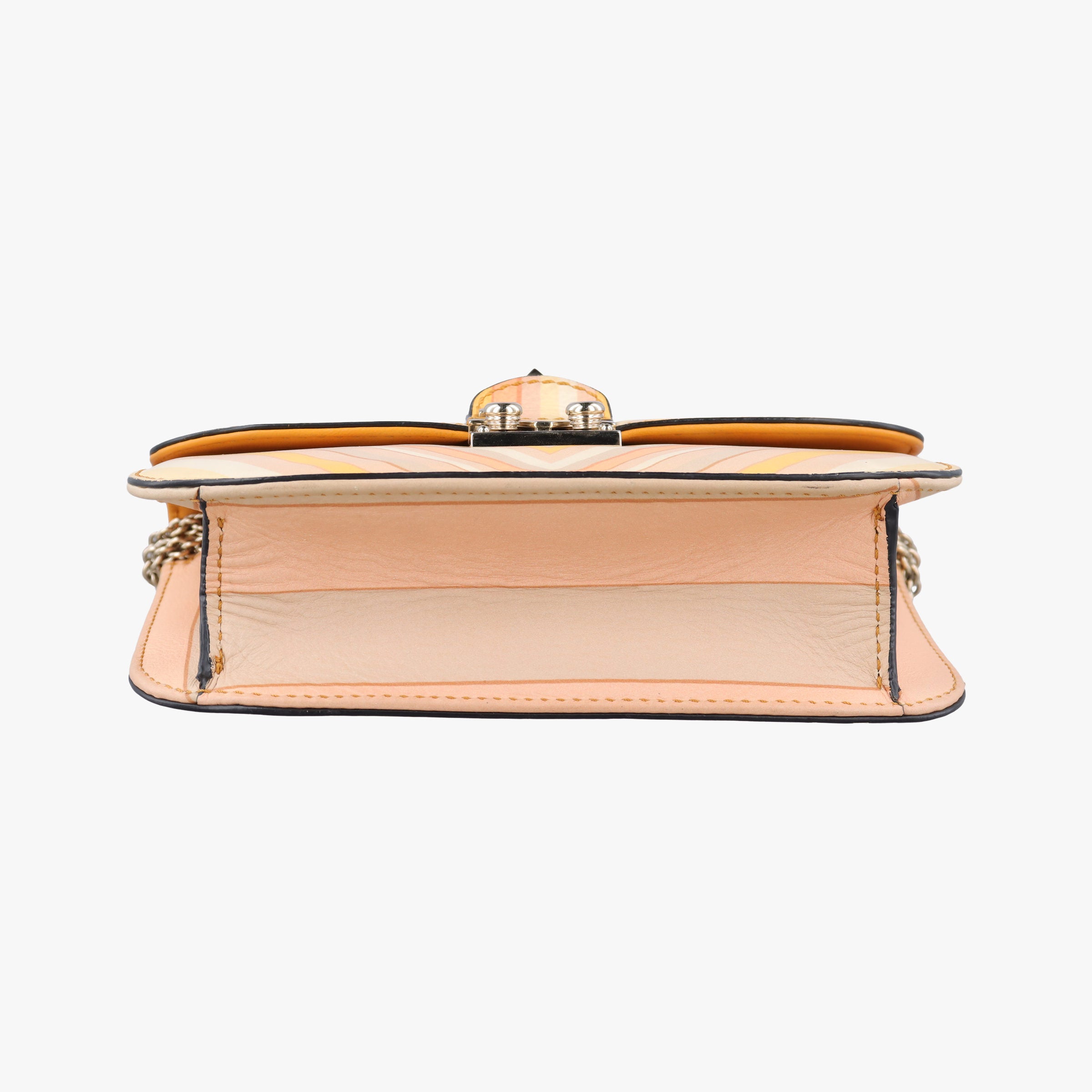 Vintage Valentino Rockstud　Glam Lock Multicolour Leather  shoulderbag | stylenewstar
