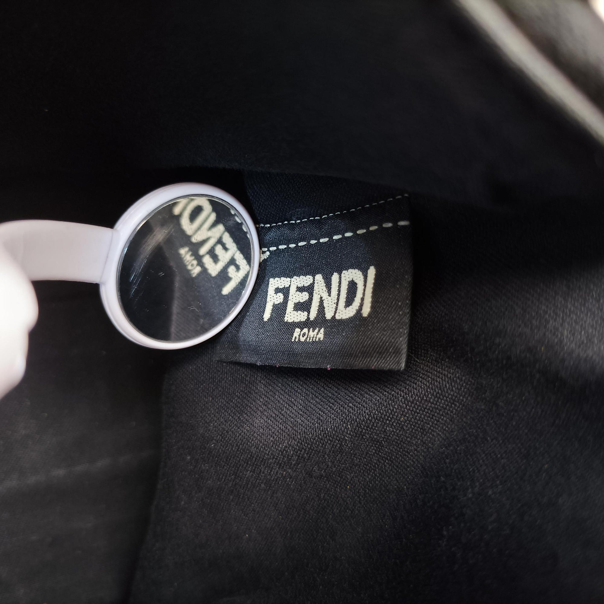 Vintage Fendi By The Way Yellow Leather 8BL125 shoulderbag | stylenewstar
