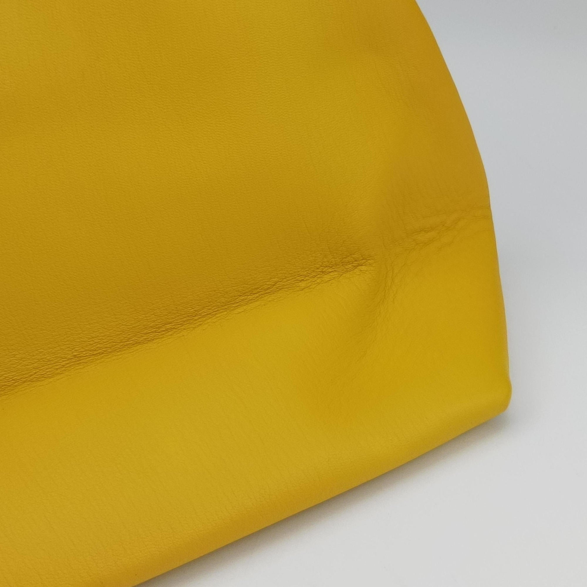Vintage Fendi By The Way Yellow Leather 8BL125 shoulderbag | stylenewstar