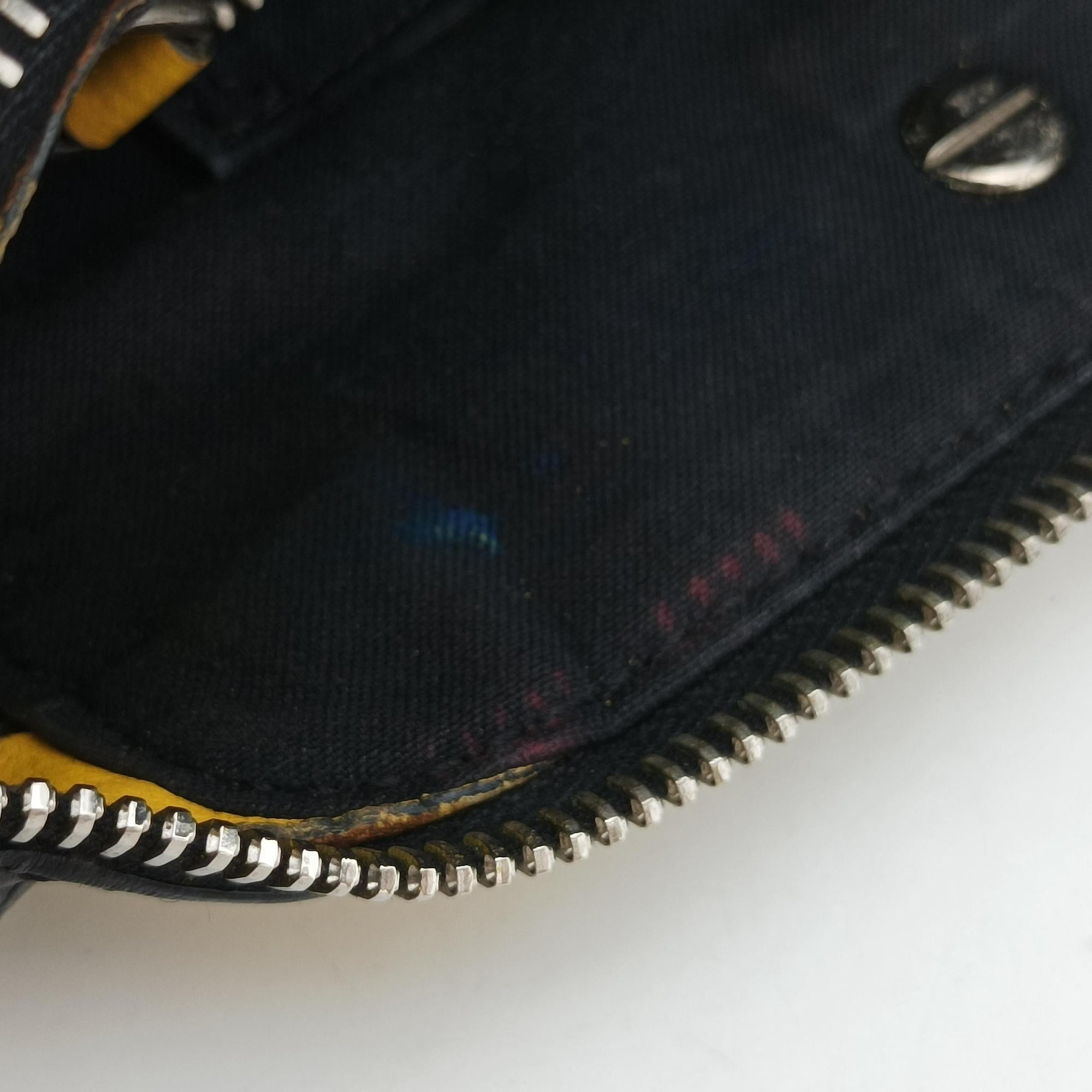 Vintage Fendi By The Way Yellow Leather 8BL125 shoulderbag | stylenewstar