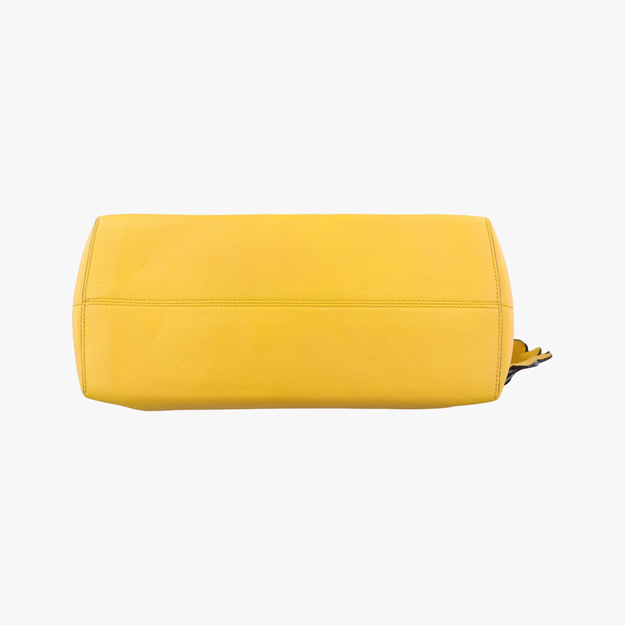 Vintage Fendi By The Way Yellow Leather 8BL125 shoulderbag | stylenewstar