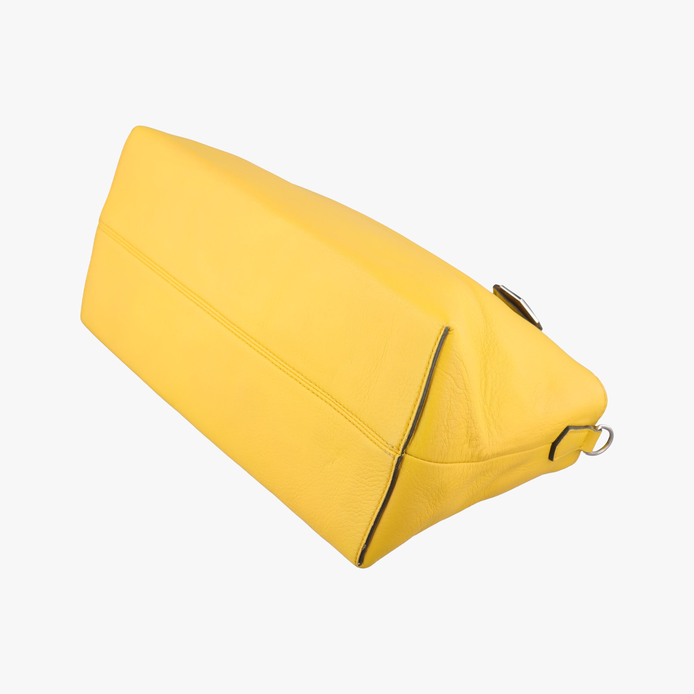 Vintage Fendi By The Way Yellow Leather 8BL125 shoulderbag | stylenewstar