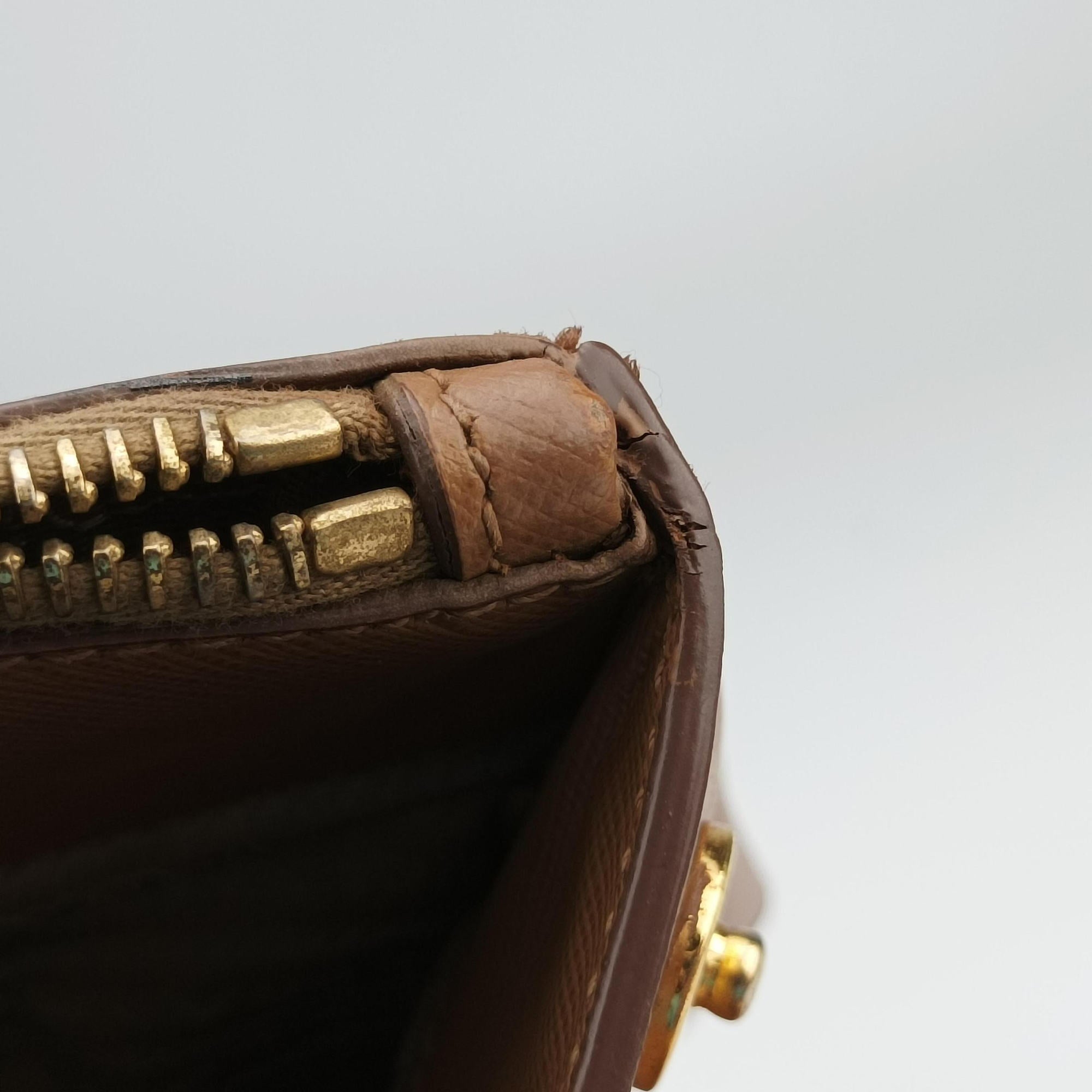 Pre-owned Prada Galleria Camel SAFFIANO Leather BN2274 handbag | stylenewstar