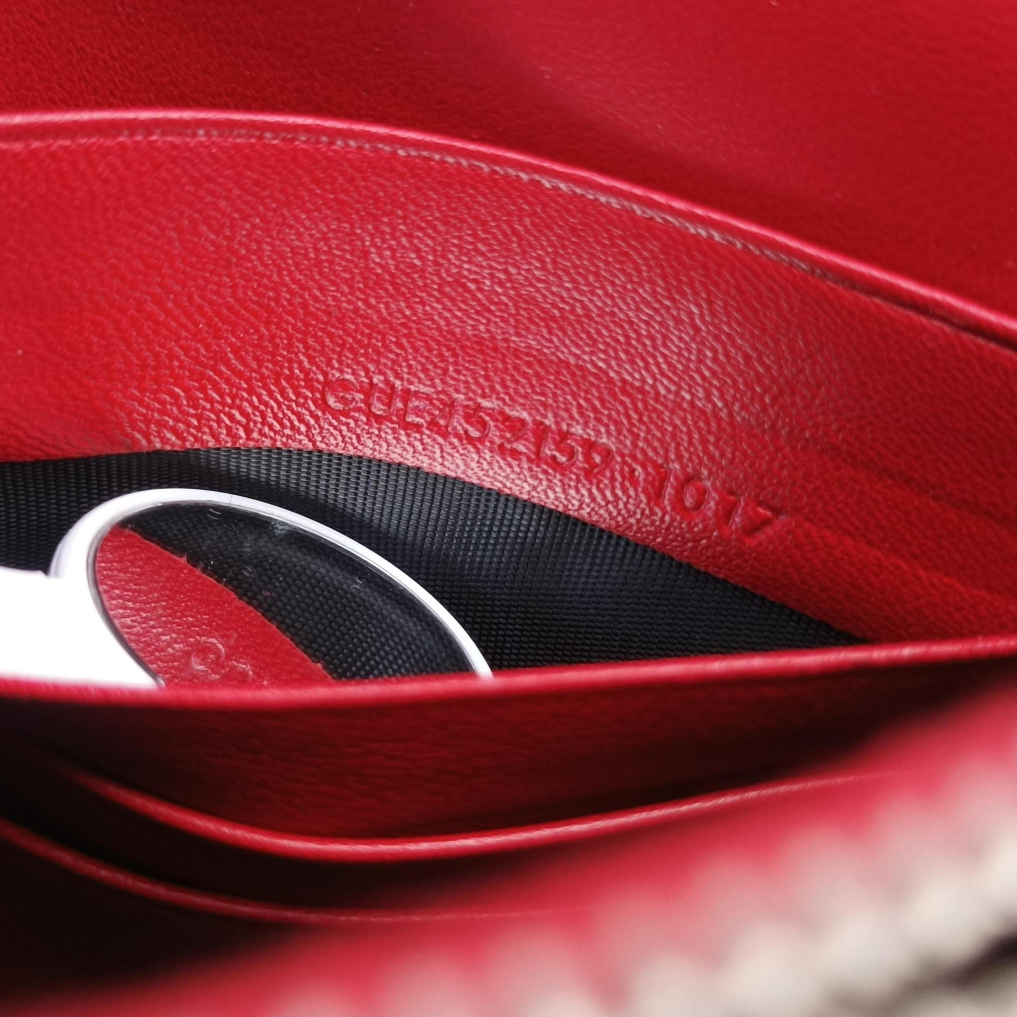 Vintage Yves Saint Laurent KATE Red Leather 452159 shoulderbag | stylenewstar