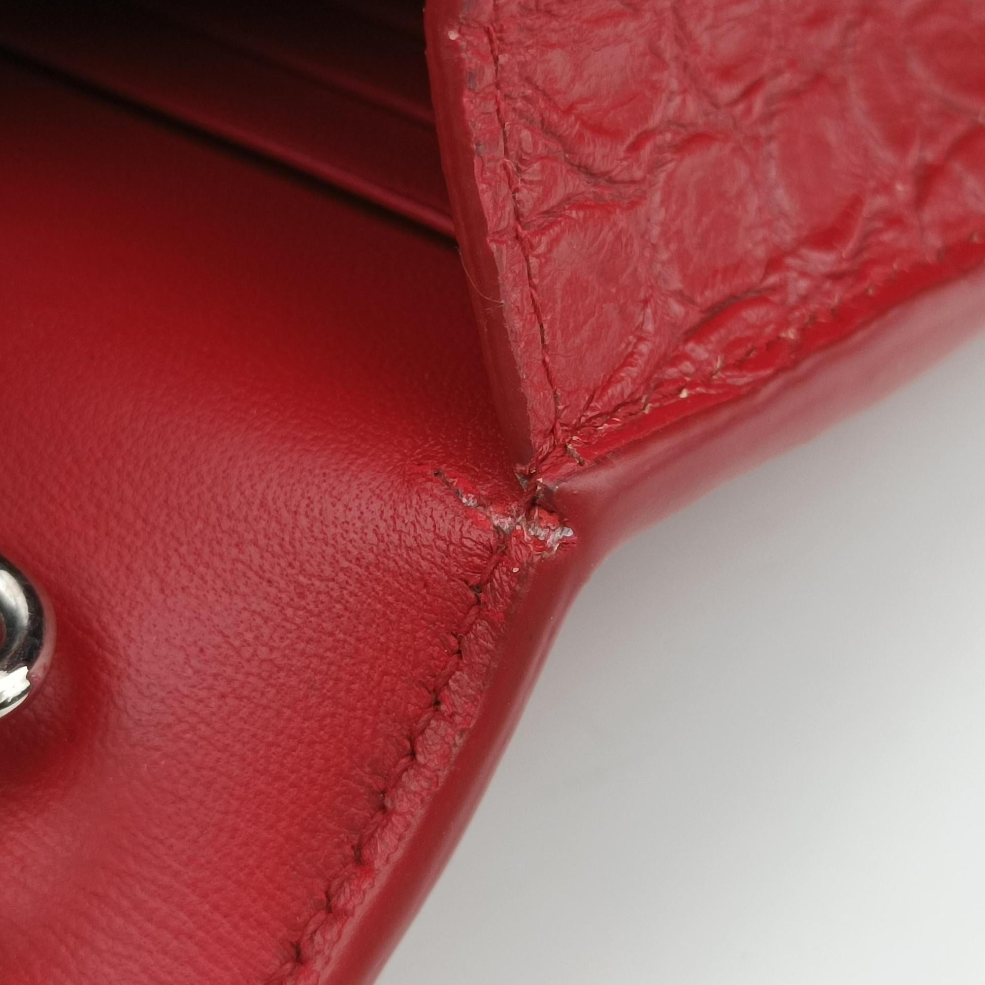 Vintage Yves Saint Laurent KATE Red Leather 452159 shoulderbag | stylenewstar