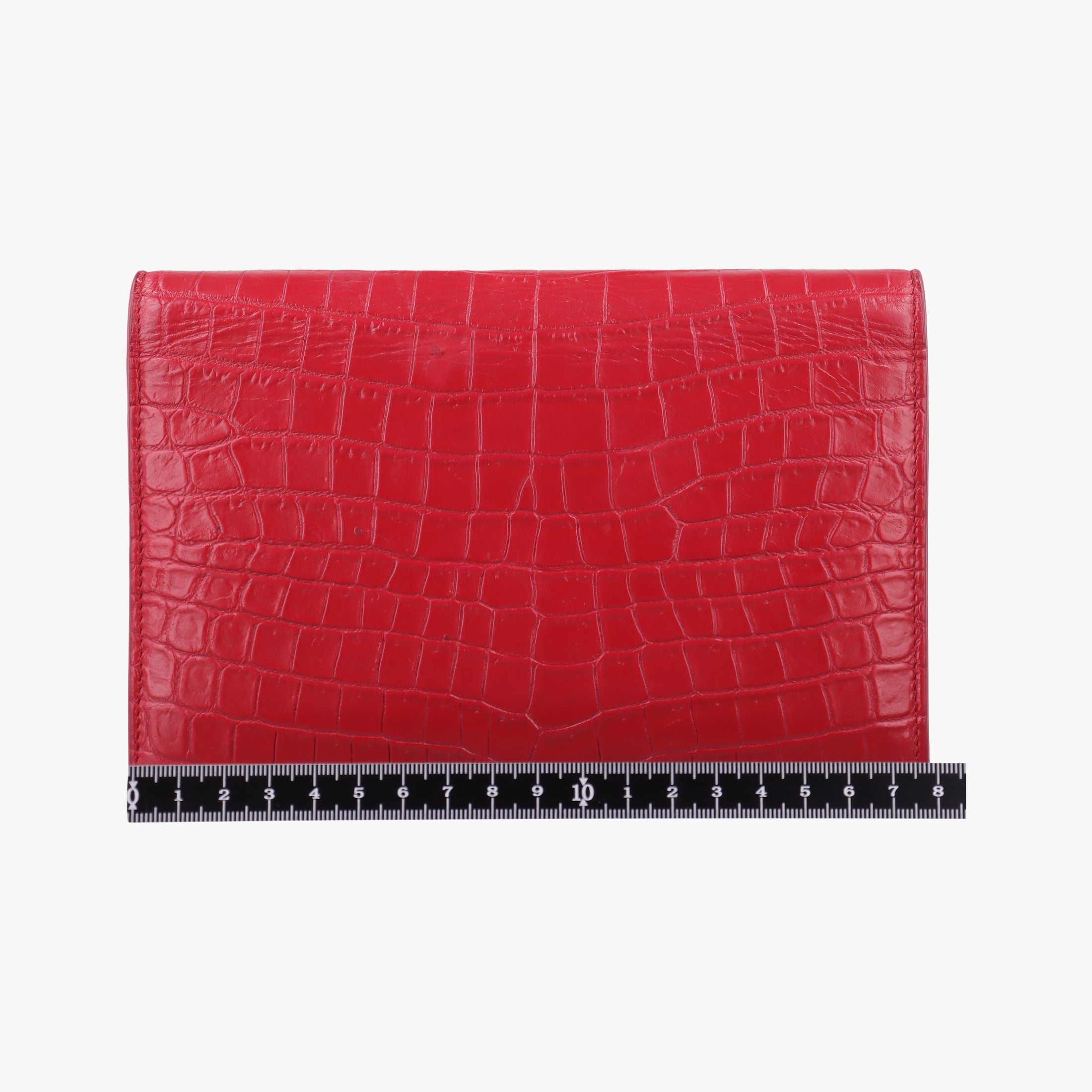 Vintage Yves Saint Laurent KATE Red Leather 452159 shoulderbag | stylenewstar
