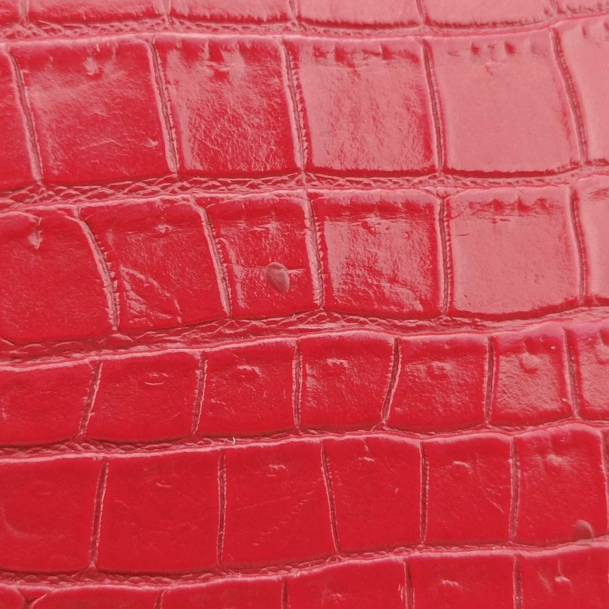 Vintage Yves Saint Laurent KATE Red Leather 452159 shoulderbag | stylenewstar