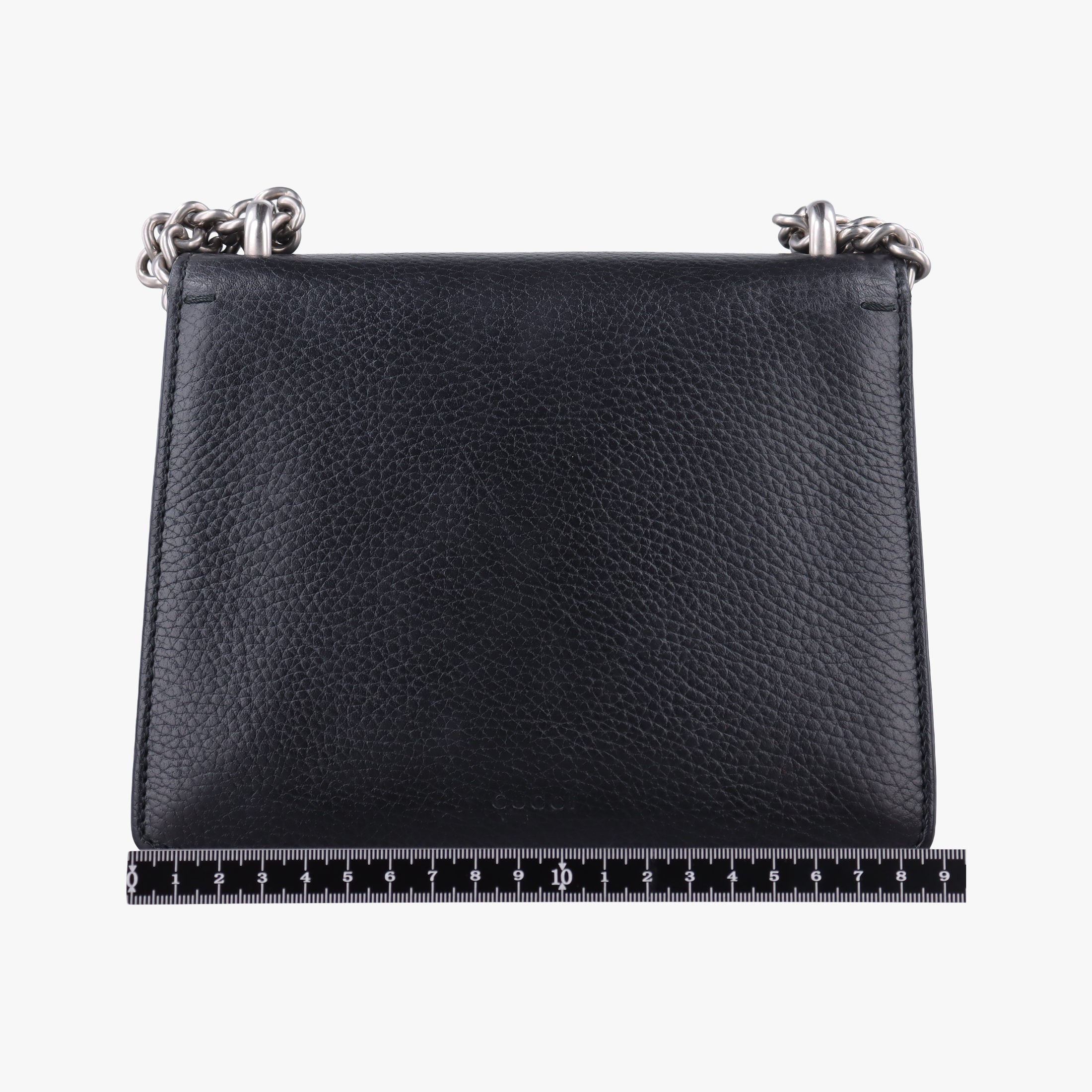 Pre-owned Gucci Dionysus Black Leather 421970 shoulderbag | stylenewstar