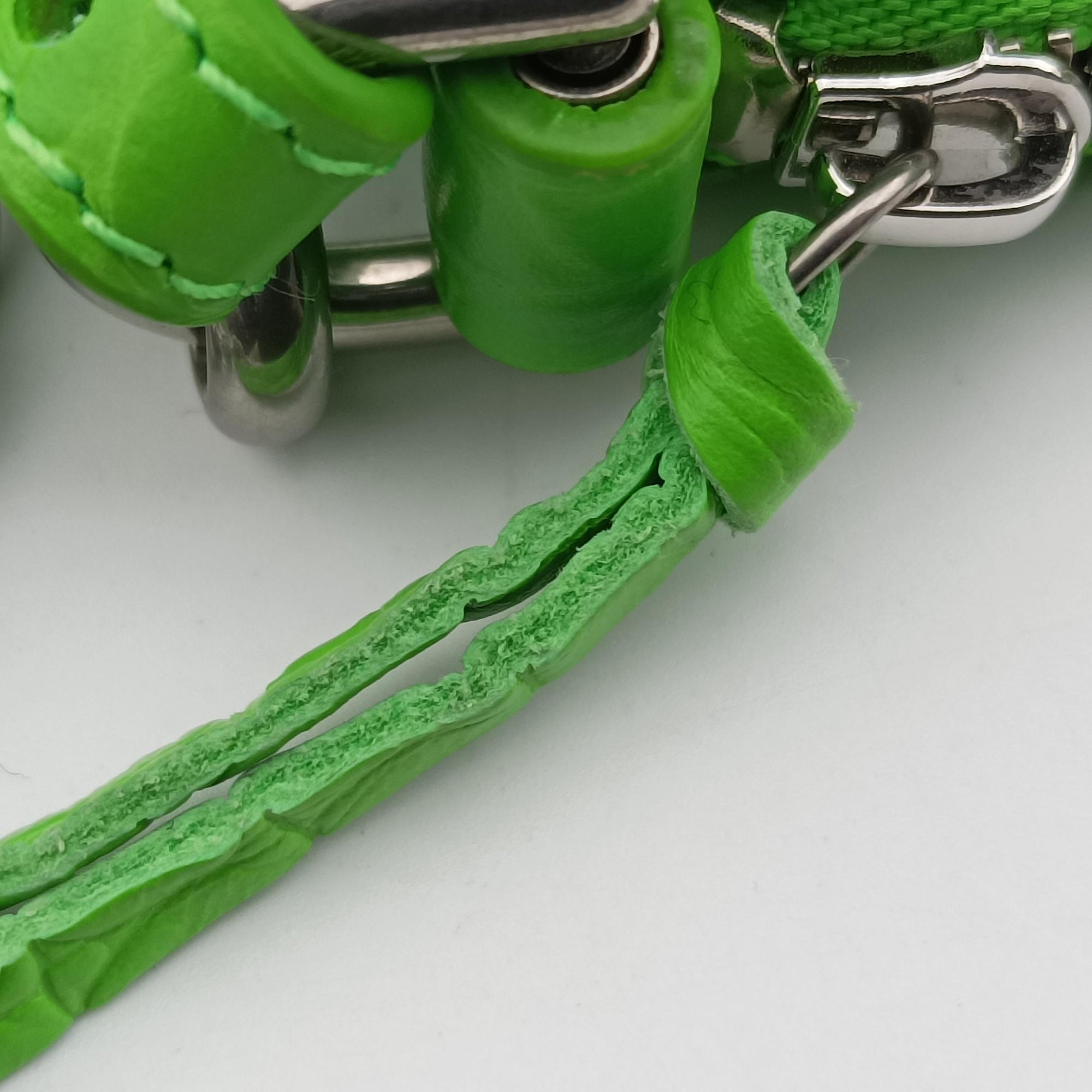 Secondhand Balenciaga Le Cagole Green lambskin  shoulderbag | stylenewstar