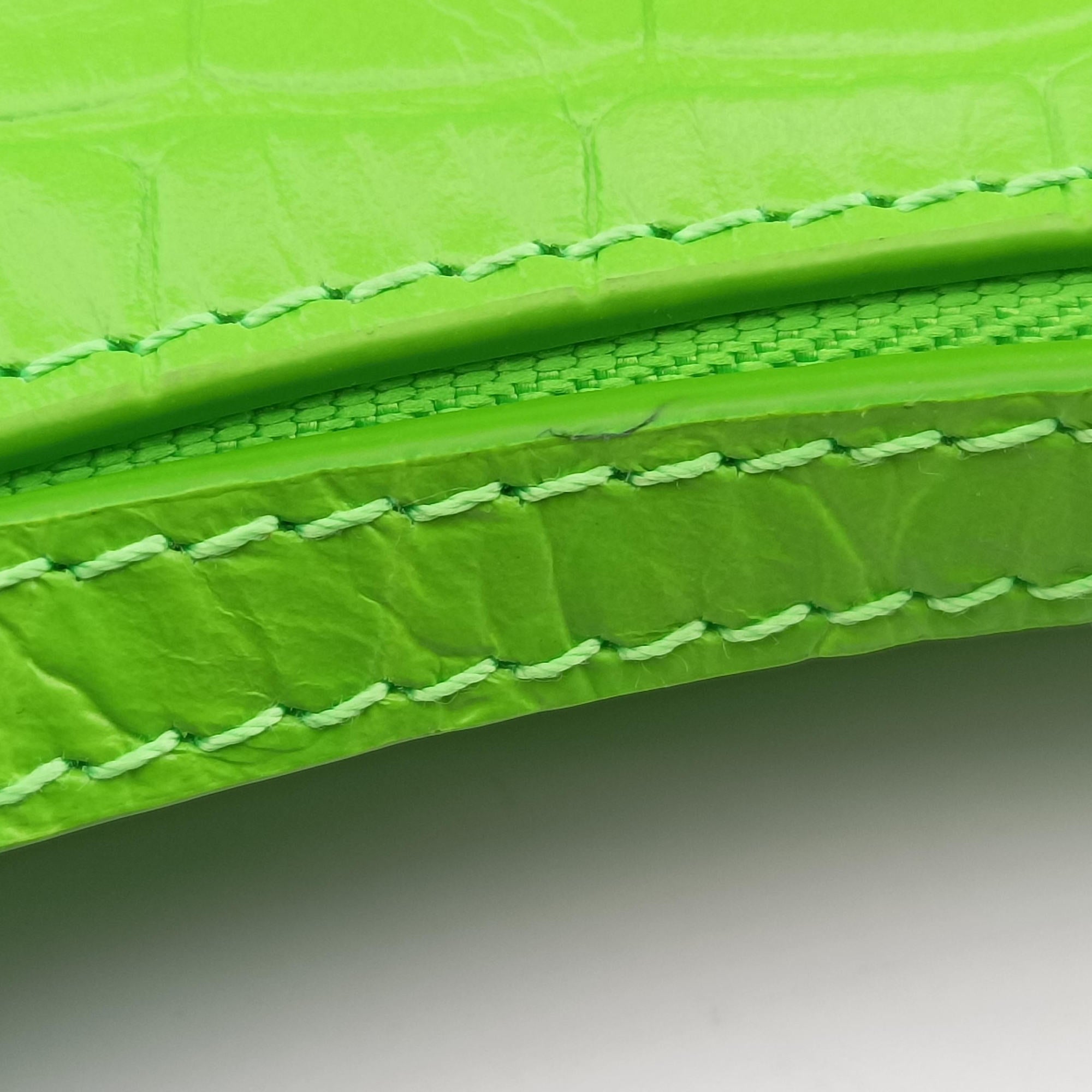 Secondhand Balenciaga Le Cagole Green lambskin  shoulderbag | stylenewstar
