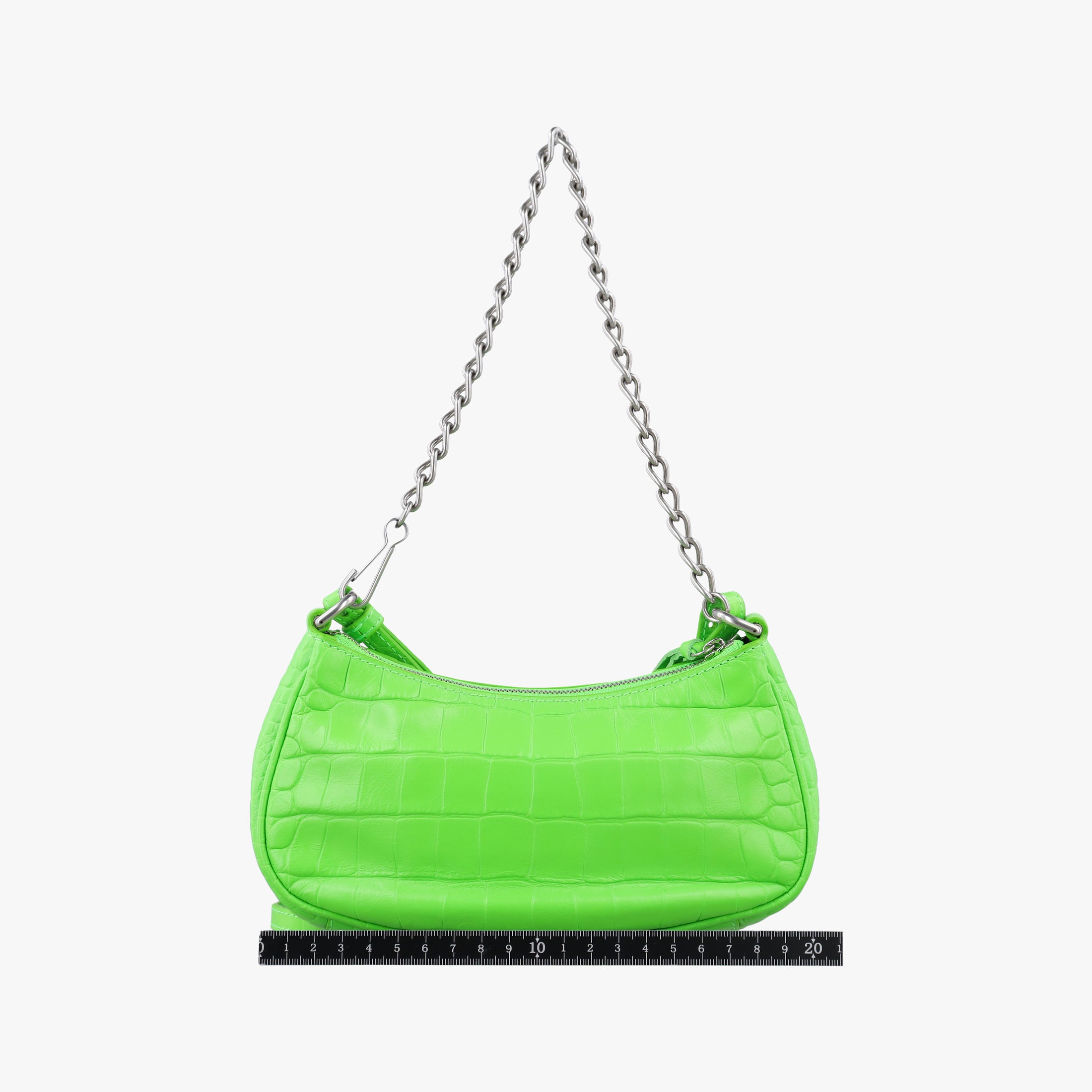 Secondhand Balenciaga Le Cagole Green lambskin  shoulderbag | stylenewstar