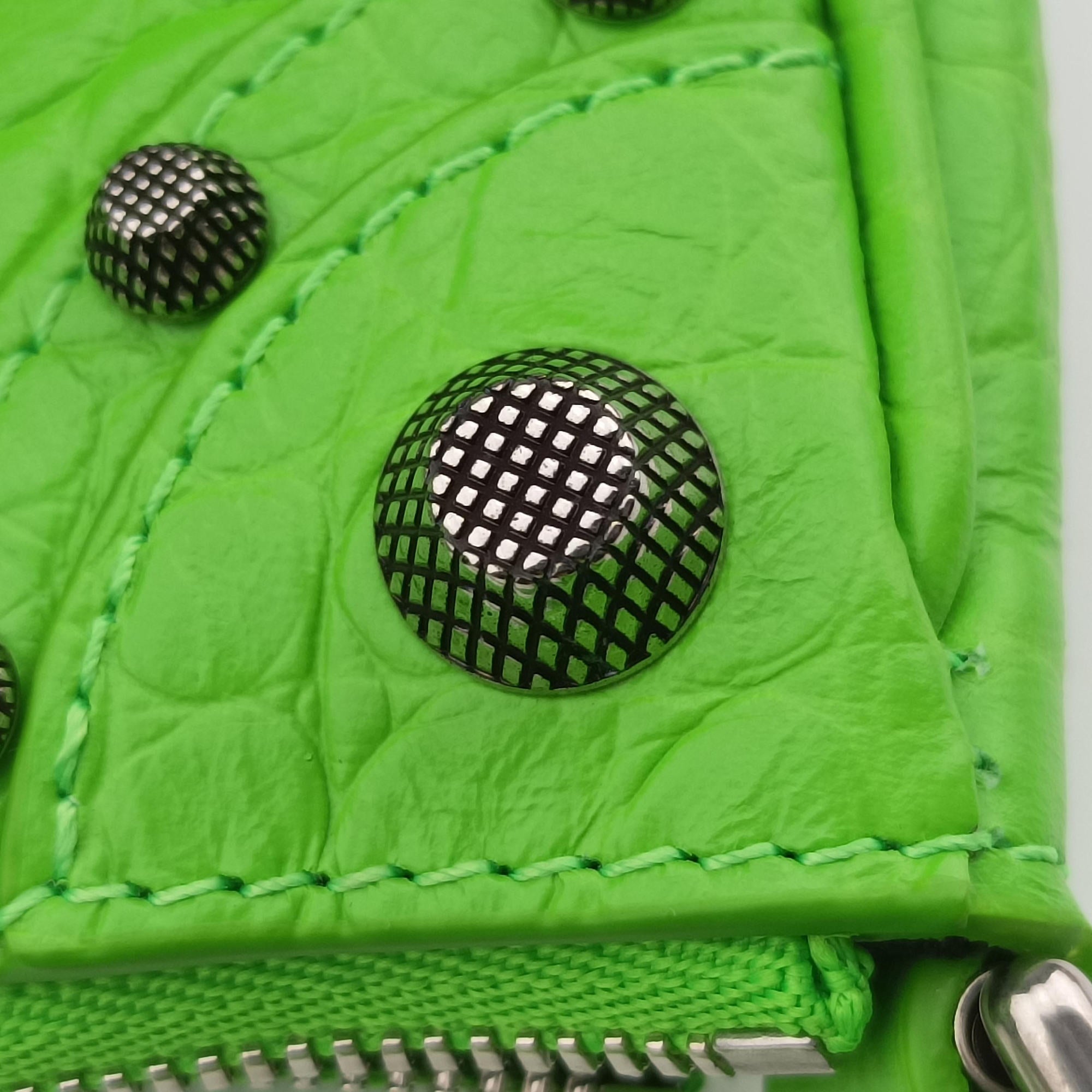 Secondhand Balenciaga Le Cagole Green lambskin  shoulderbag | stylenewstar