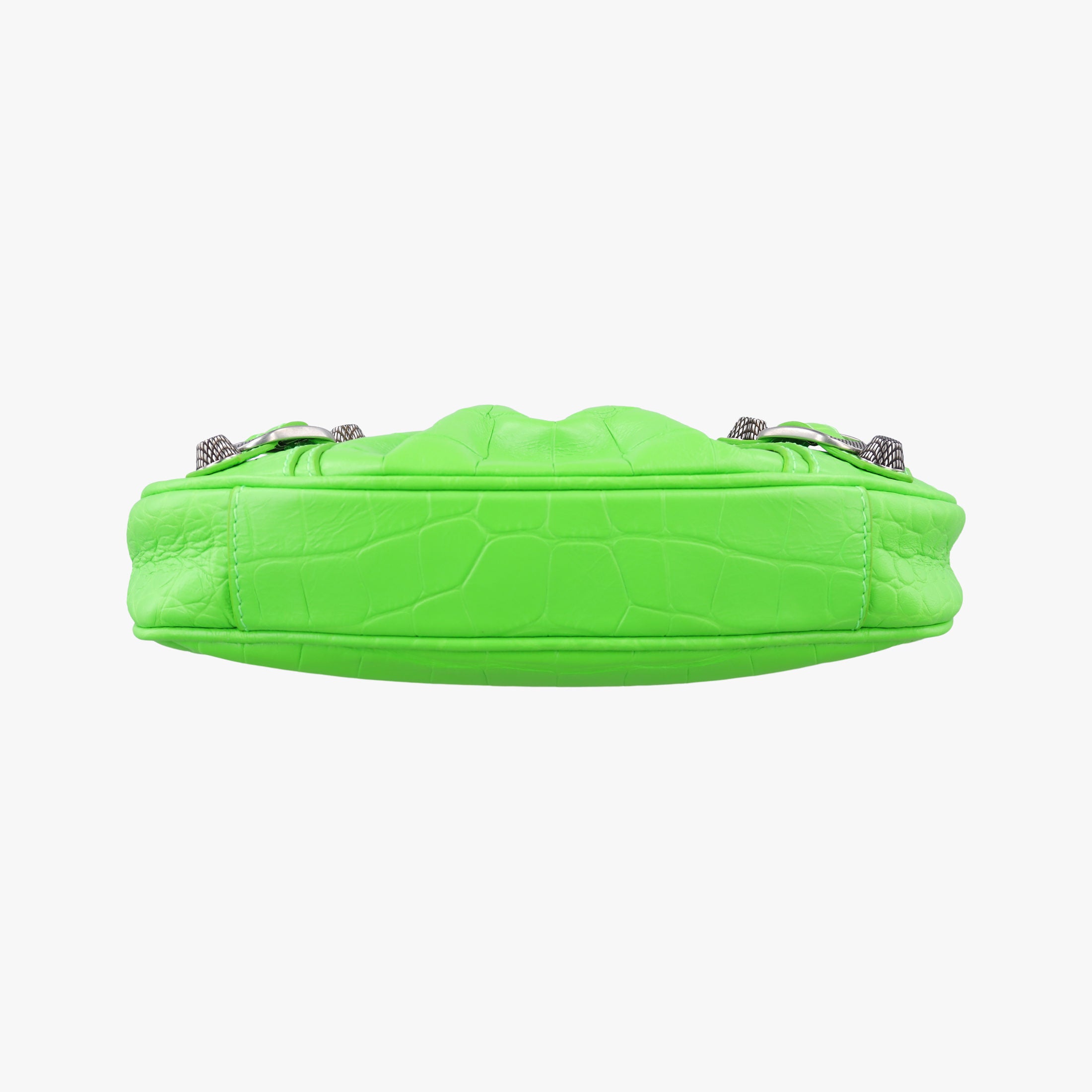 Secondhand Balenciaga Le Cagole Green lambskin  shoulderbag | stylenewstar