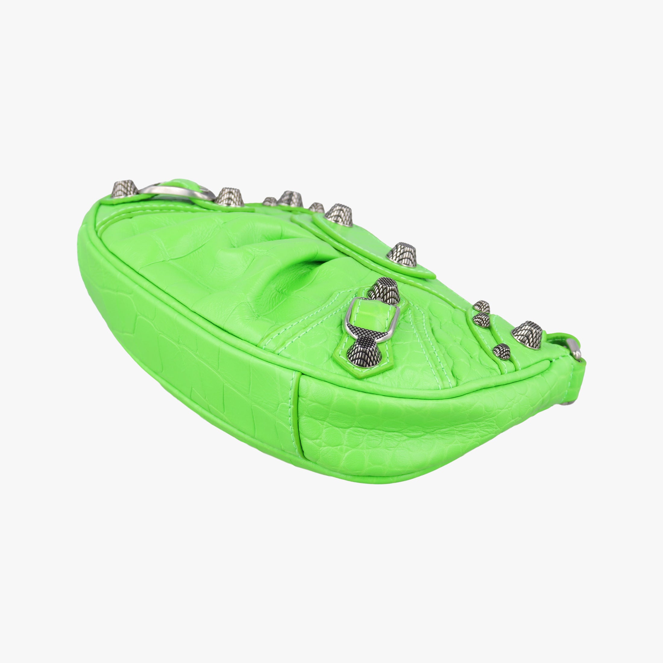 Secondhand Balenciaga Le Cagole Green lambskin  shoulderbag | stylenewstar