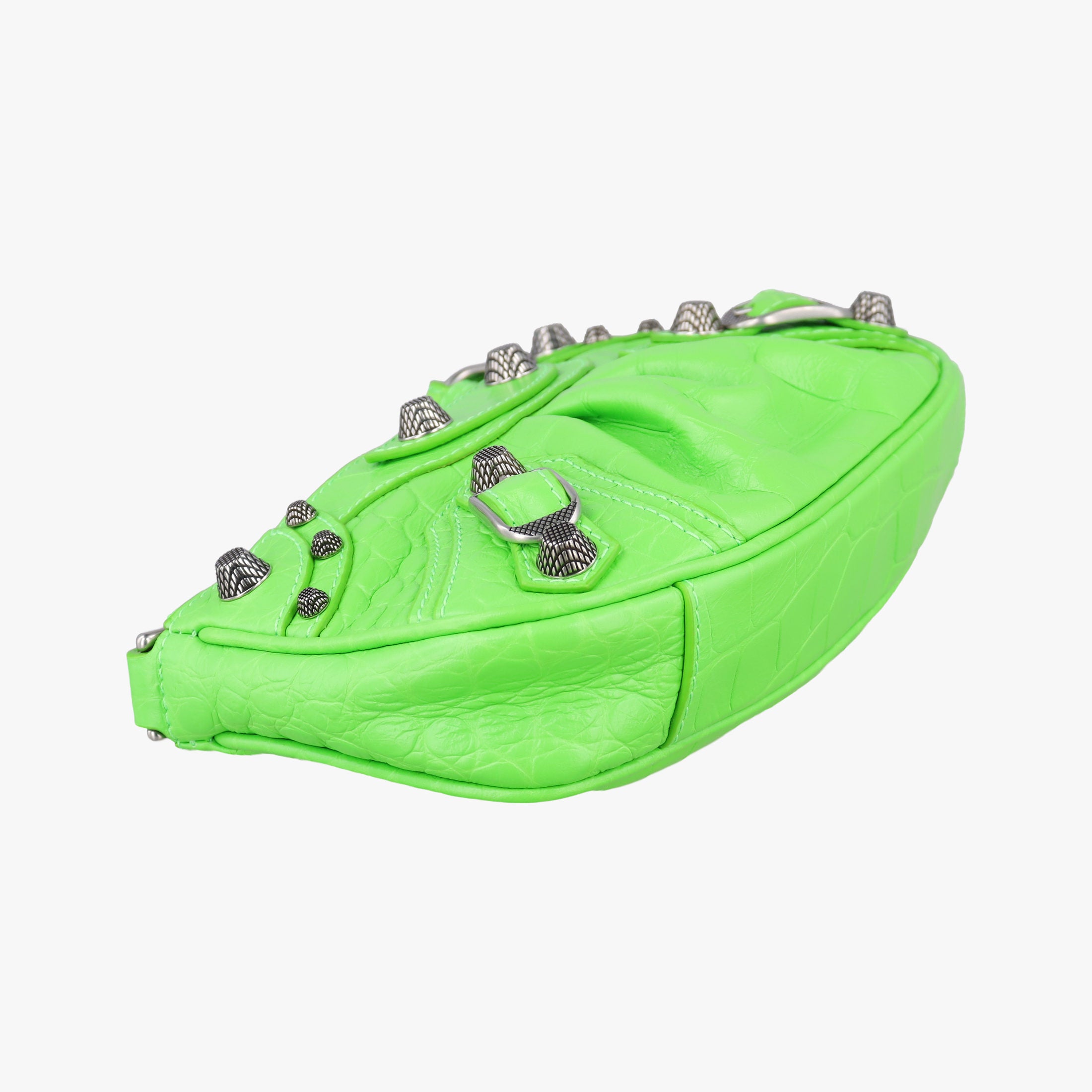 Secondhand Balenciaga Le Cagole Green lambskin  shoulderbag | stylenewstar