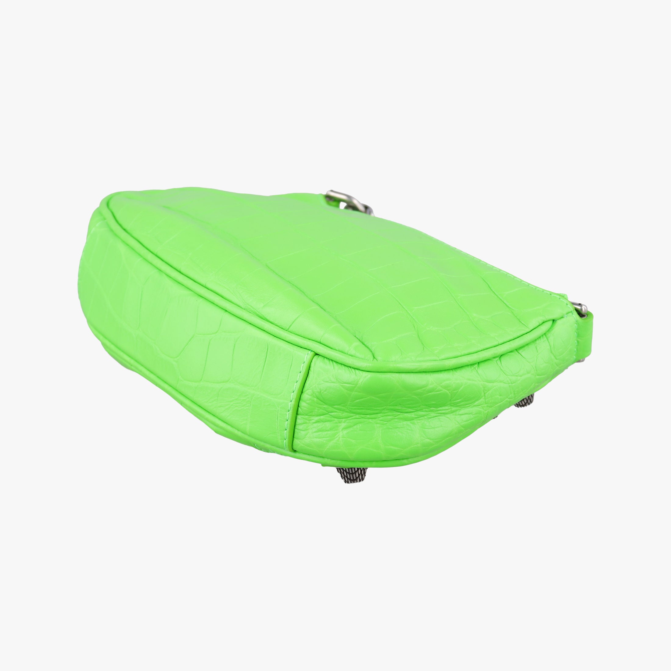 Secondhand Balenciaga Le Cagole Green lambskin  shoulderbag | stylenewstar