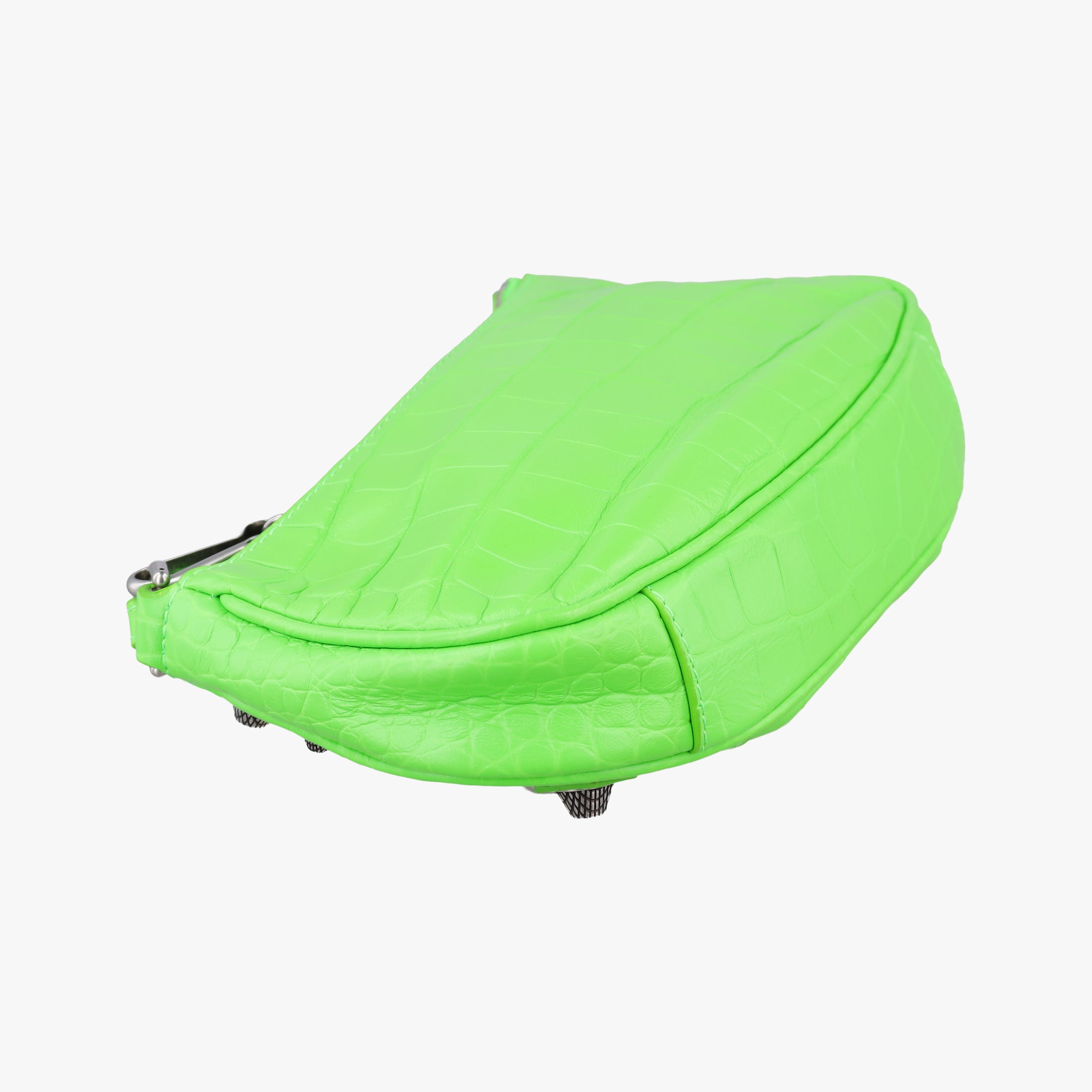 Secondhand Balenciaga Le Cagole Green lambskin  shoulderbag | stylenewstar