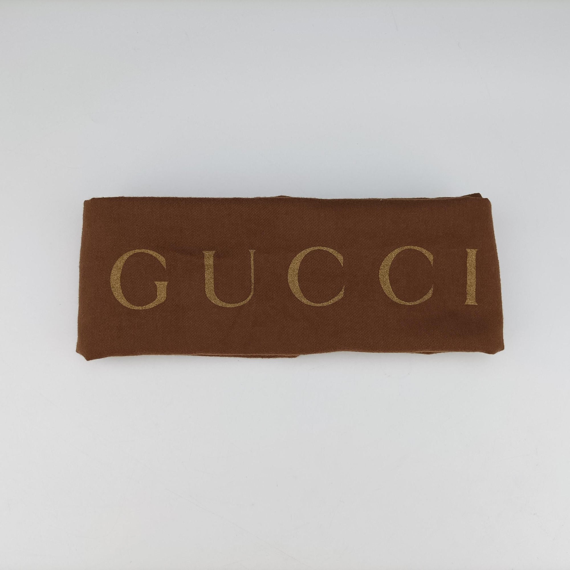 Pre-owned Gucci GG Crystal Beige × Brown PVC coated canvas ×Leather Trim 223965 handbag | stylenewstar