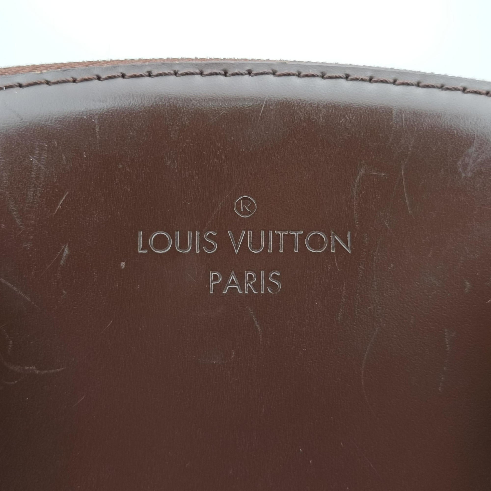 Secondhand Louis Vuitton VERONA MM EBENE Damier Canvas N41118 handbag | stylenewstar