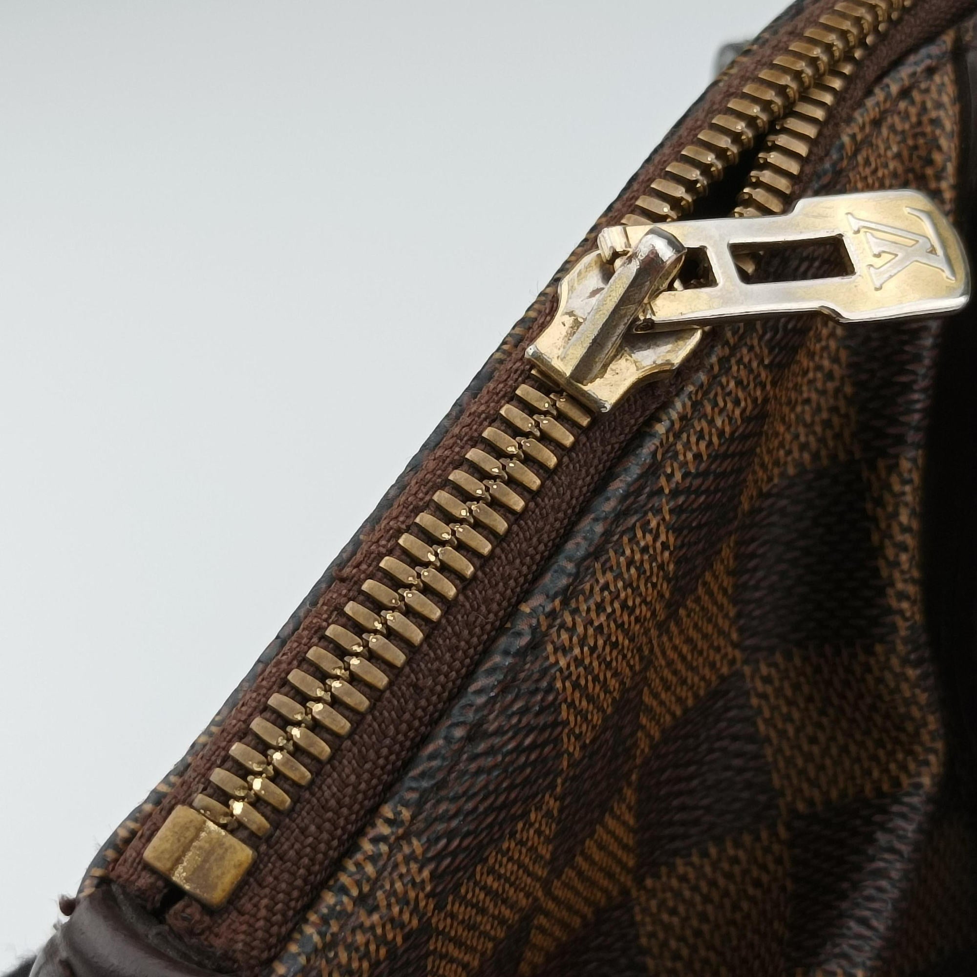 Secondhand Louis Vuitton VERONA MM EBENE Damier Canvas N41118 handbag | stylenewstar