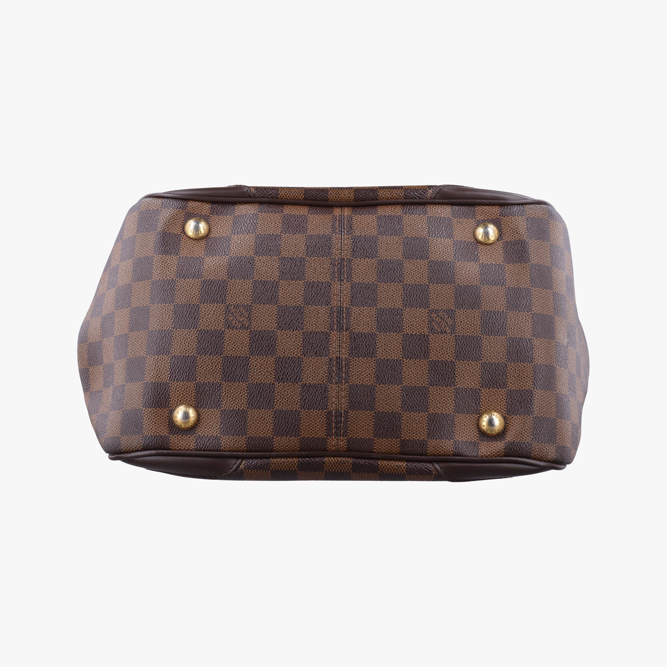 Secondhand Louis Vuitton VERONA MM EBENE Damier Canvas N41118 handbag | stylenewstar