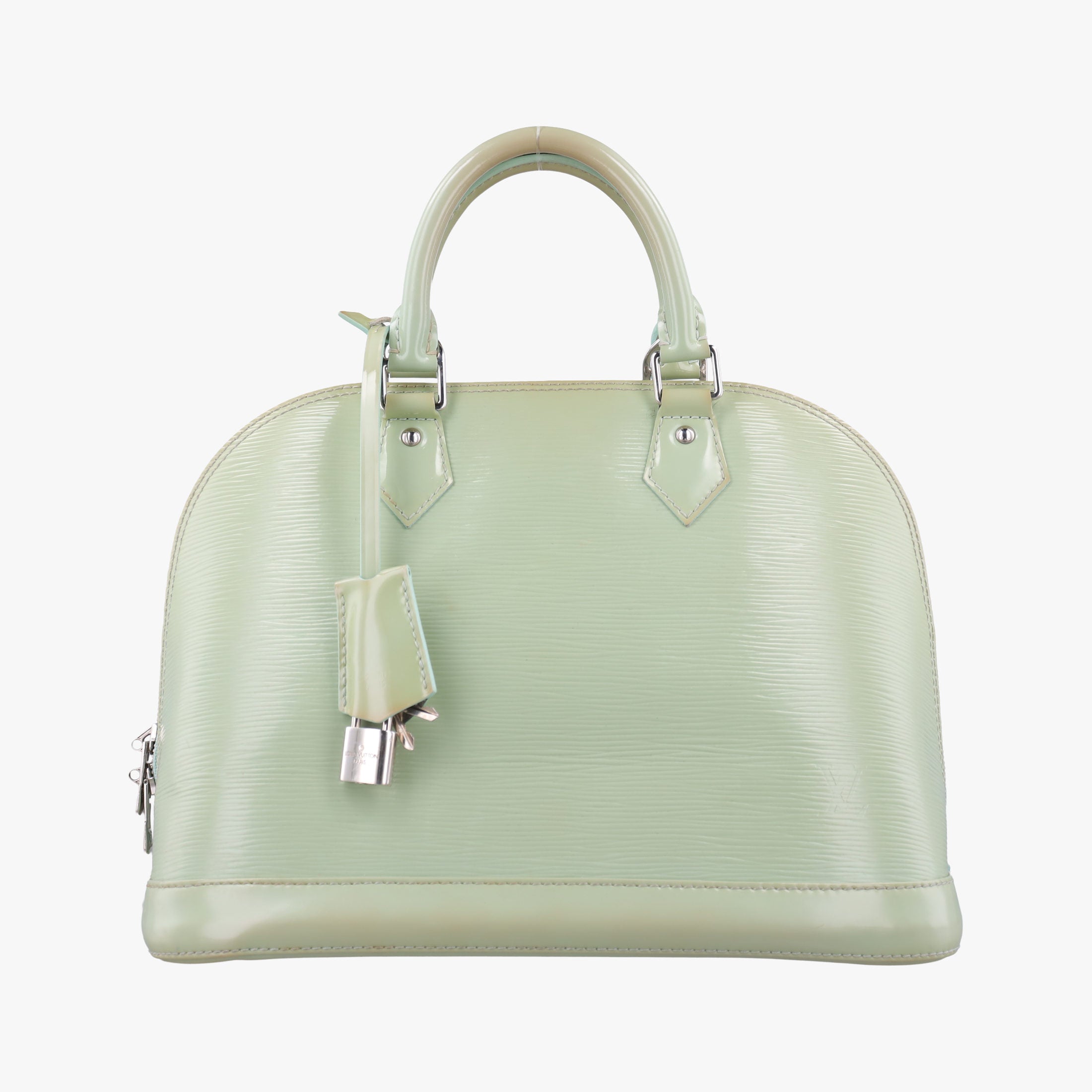 Pre-owned Louis Vuitton Alma PM Amando Epi Electric M40625 handbag | stylenewstar