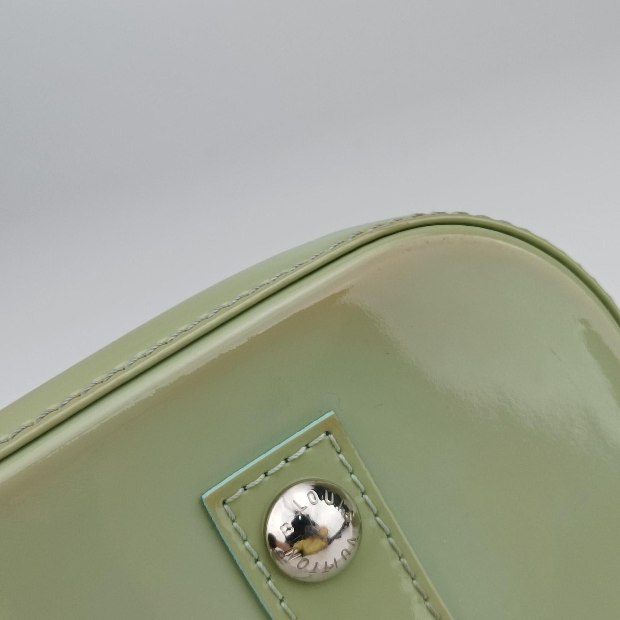 Pre-owned Louis Vuitton Alma PM Amando Epi Electric M40625 handbag | stylenewstar