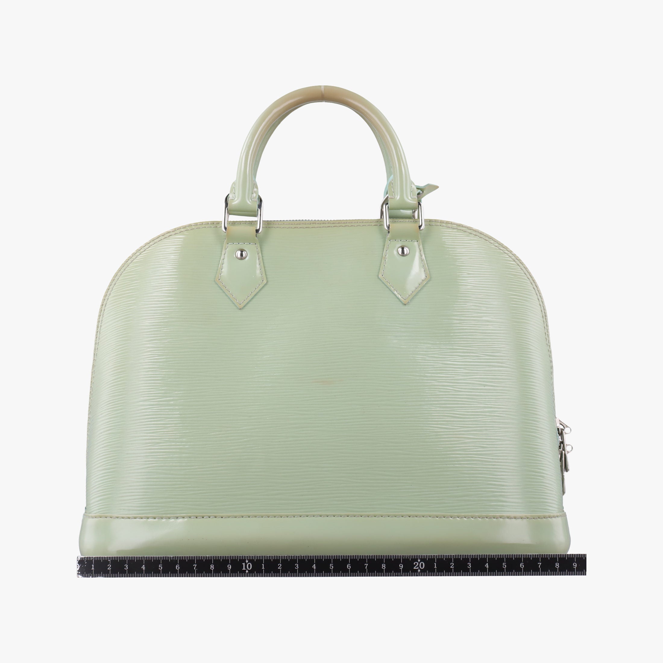 Pre-owned Louis Vuitton Alma PM Amando Epi Electric M40625 handbag | stylenewstar