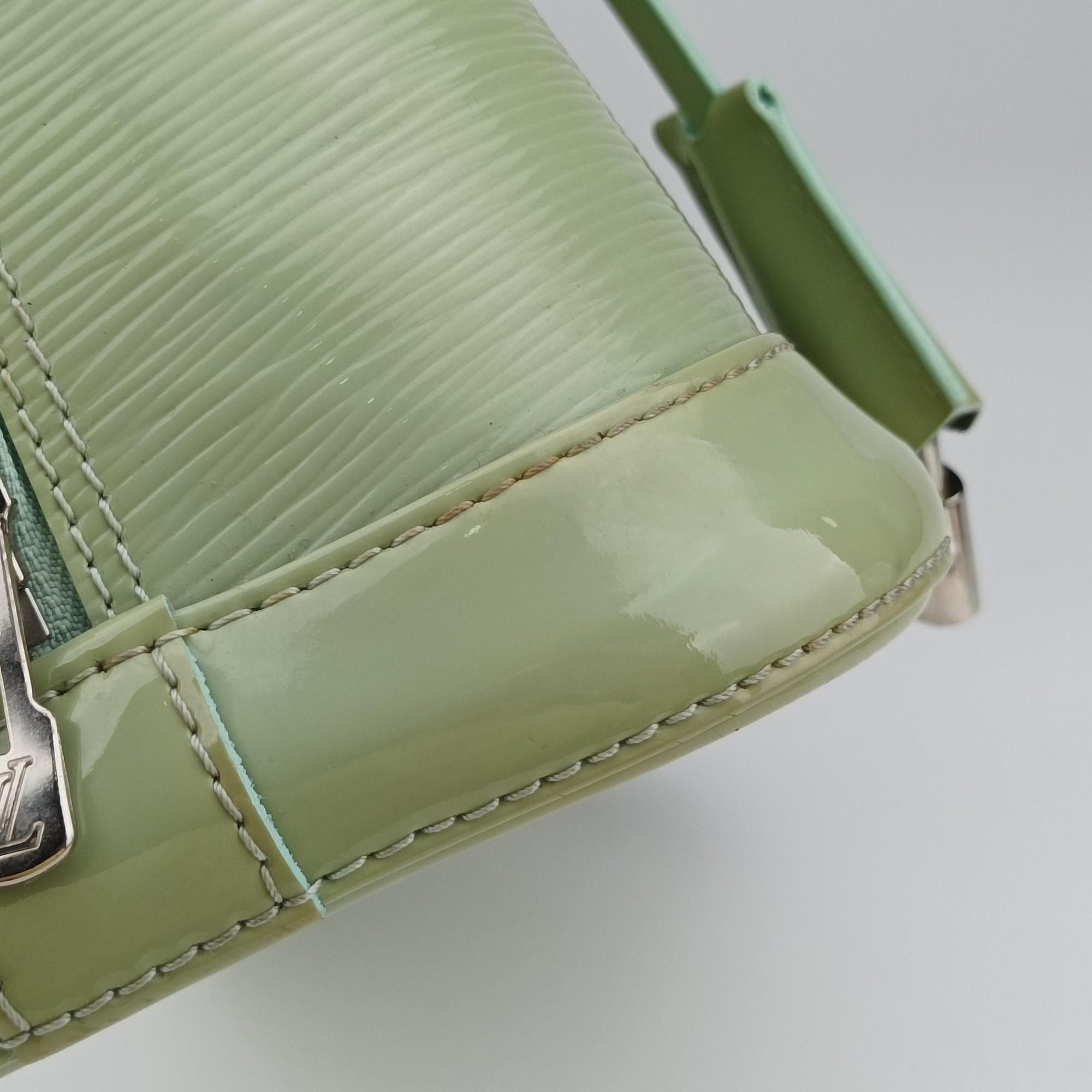 Pre-owned Louis Vuitton Alma PM Amando Epi Electric M40625 handbag | stylenewstar