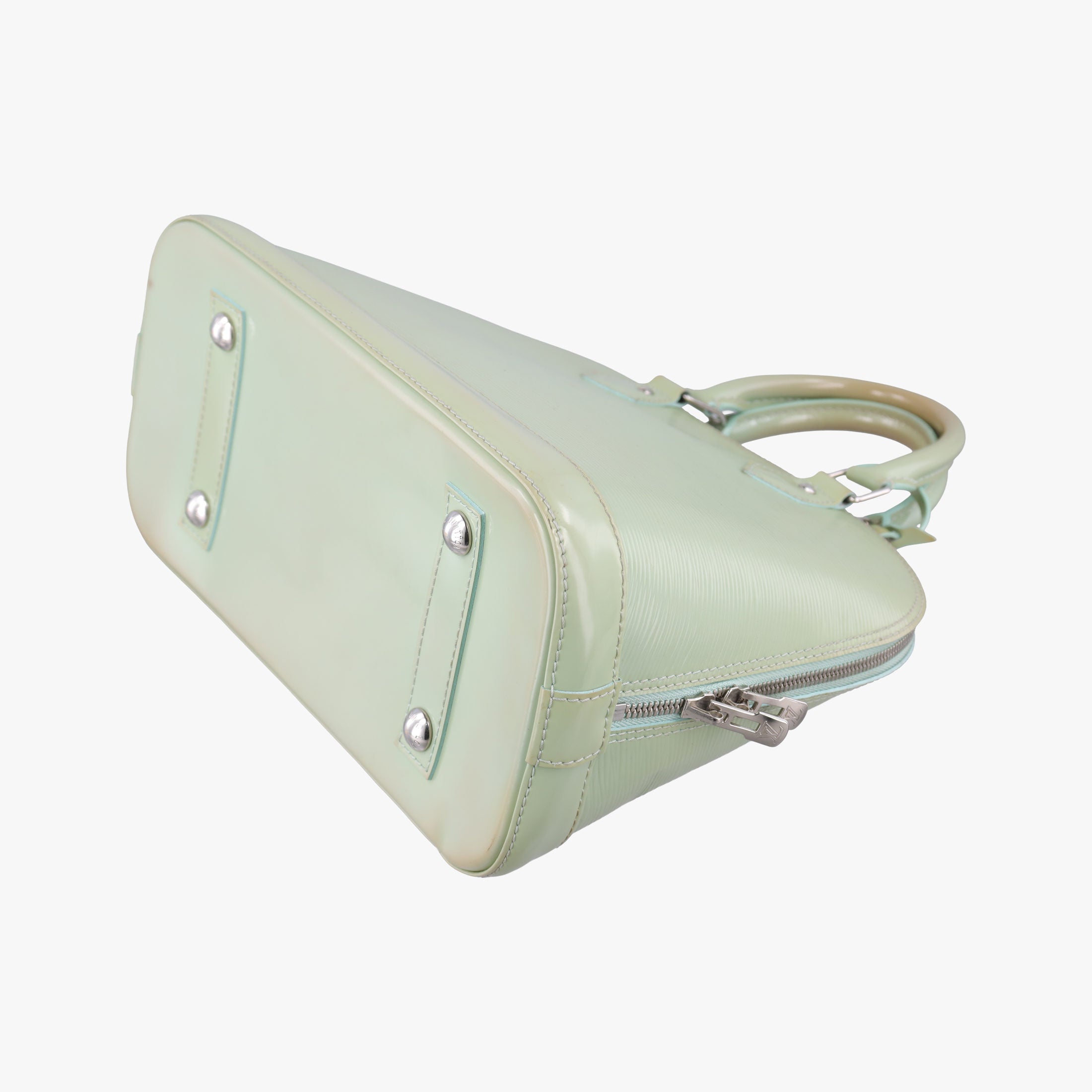 Pre-owned Louis Vuitton Alma PM Amando Epi Electric M40625 handbag | stylenewstar