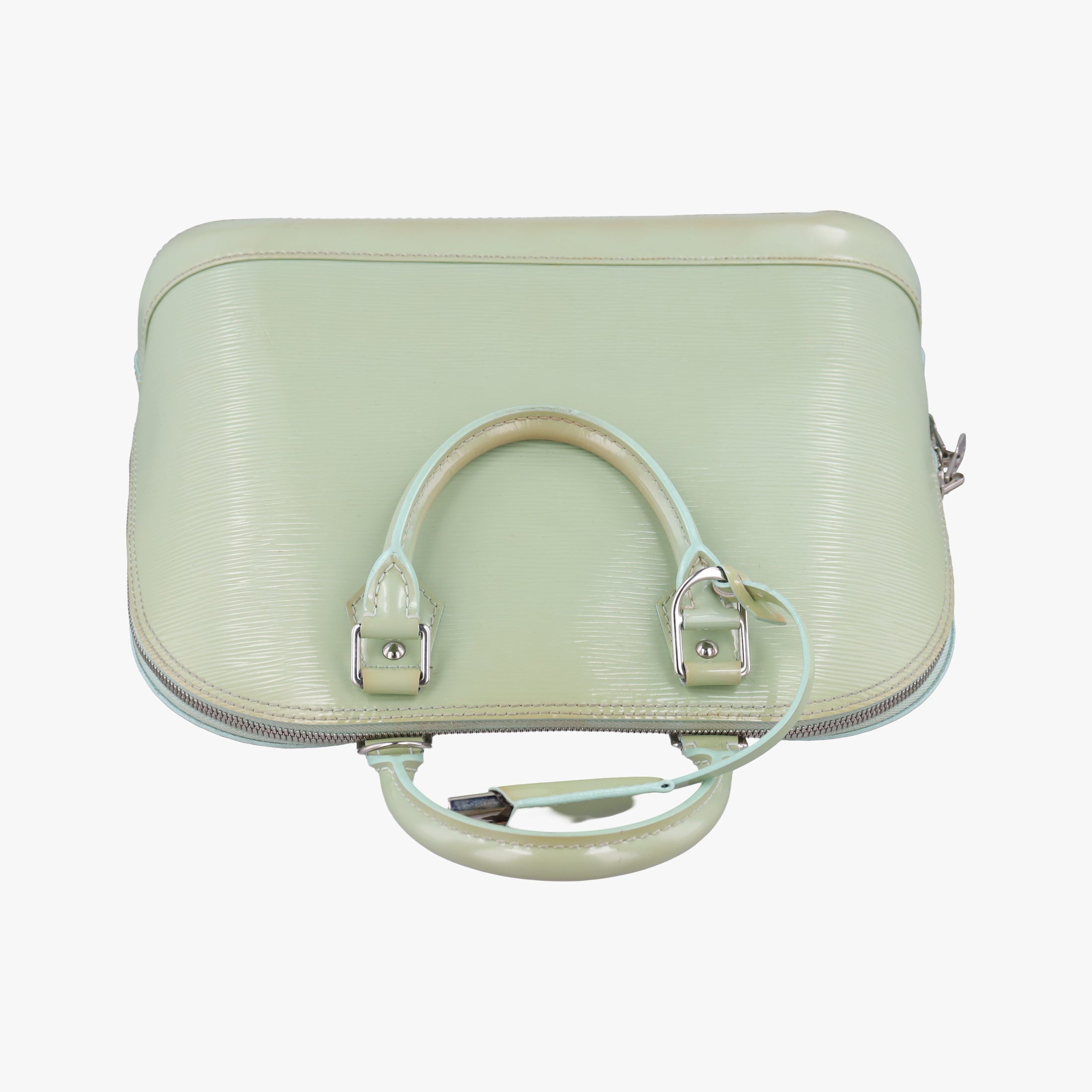 Pre-owned Louis Vuitton Alma PM Amando Epi Electric M40625 handbag | stylenewstar