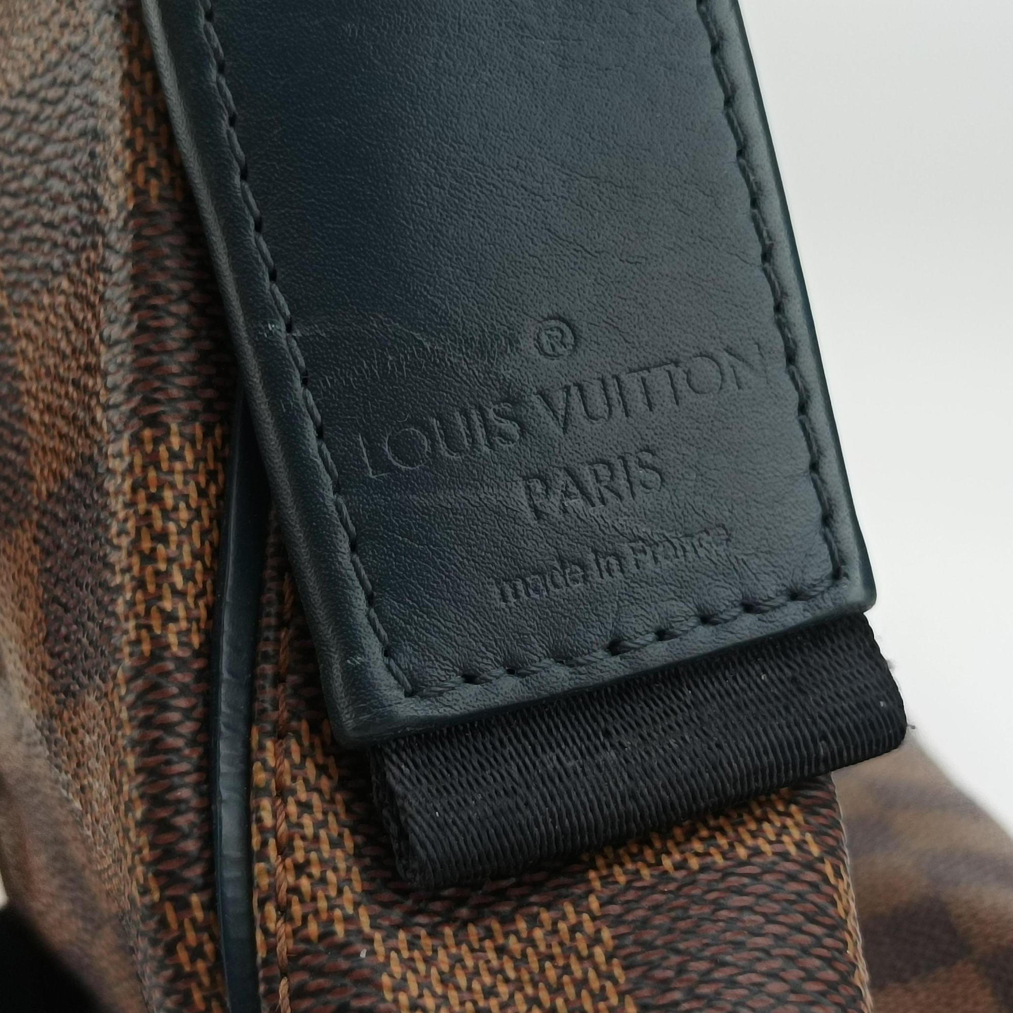 Pre-owned Louis Vuitton Sprinter MM EBENE Damier Canvas N41254 shoulderbag | stylenewstar
