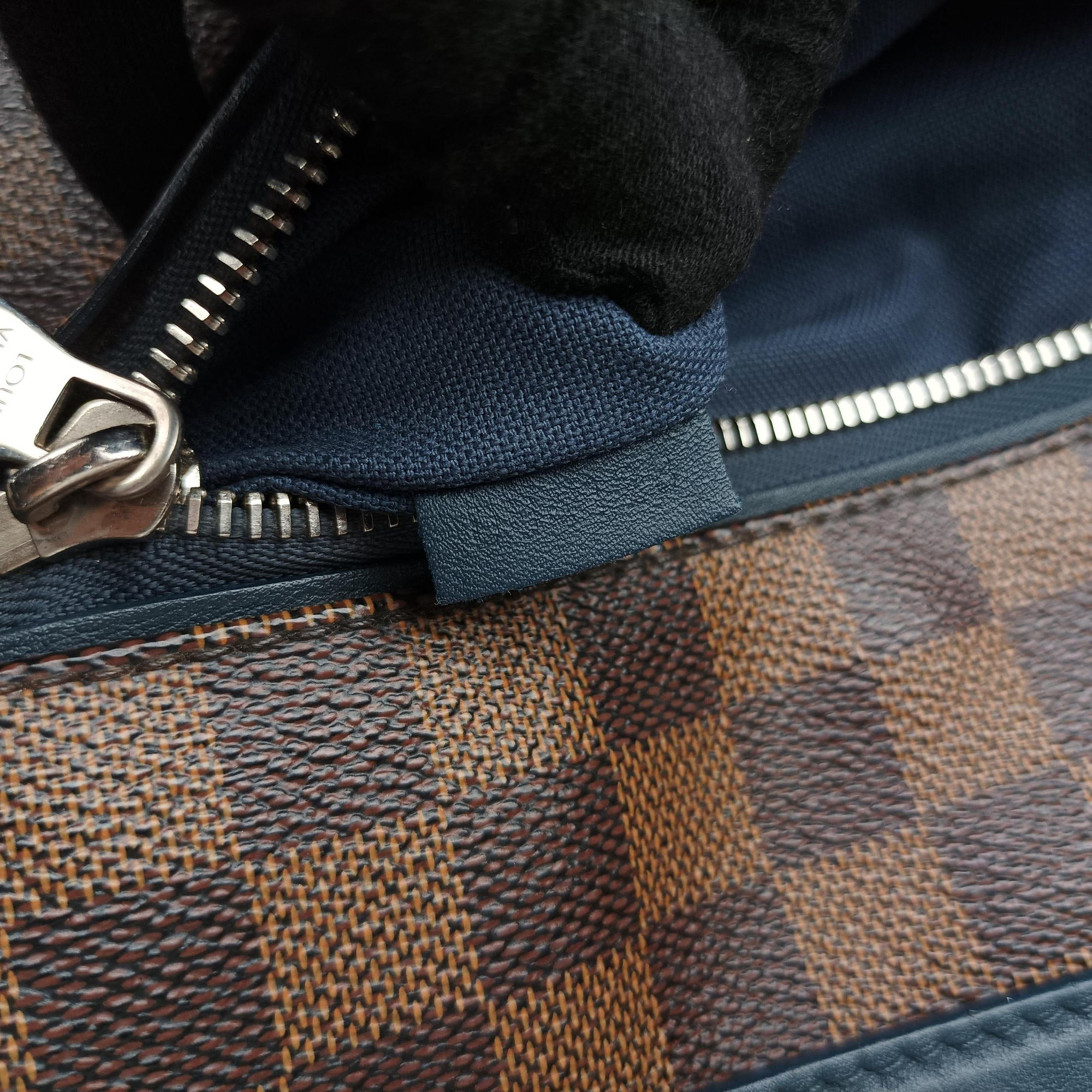 Pre-owned Louis Vuitton Sprinter MM EBENE Damier Canvas N41254 shoulderbag | stylenewstar