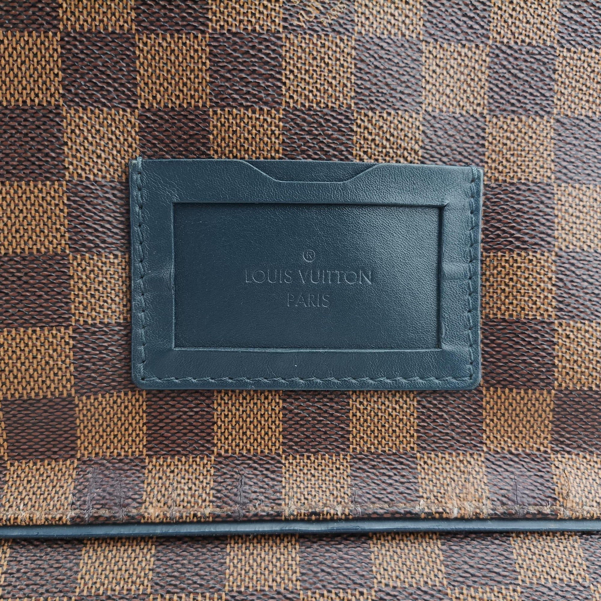 Pre-owned Louis Vuitton Sprinter MM EBENE Damier Canvas N41254 shoulderbag | stylenewstar