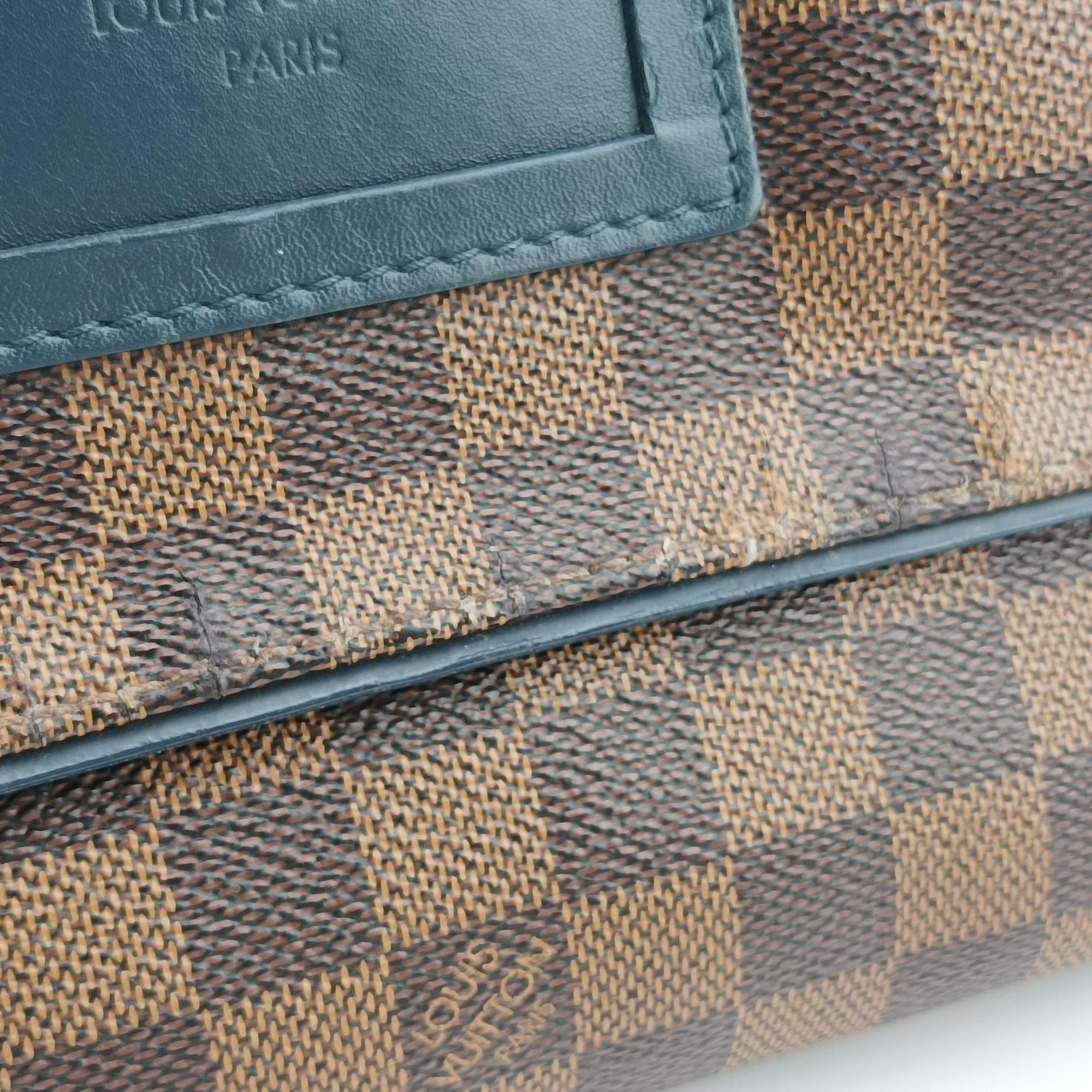 Pre-owned Louis Vuitton Sprinter MM EBENE Damier Canvas N41254 shoulderbag | stylenewstar