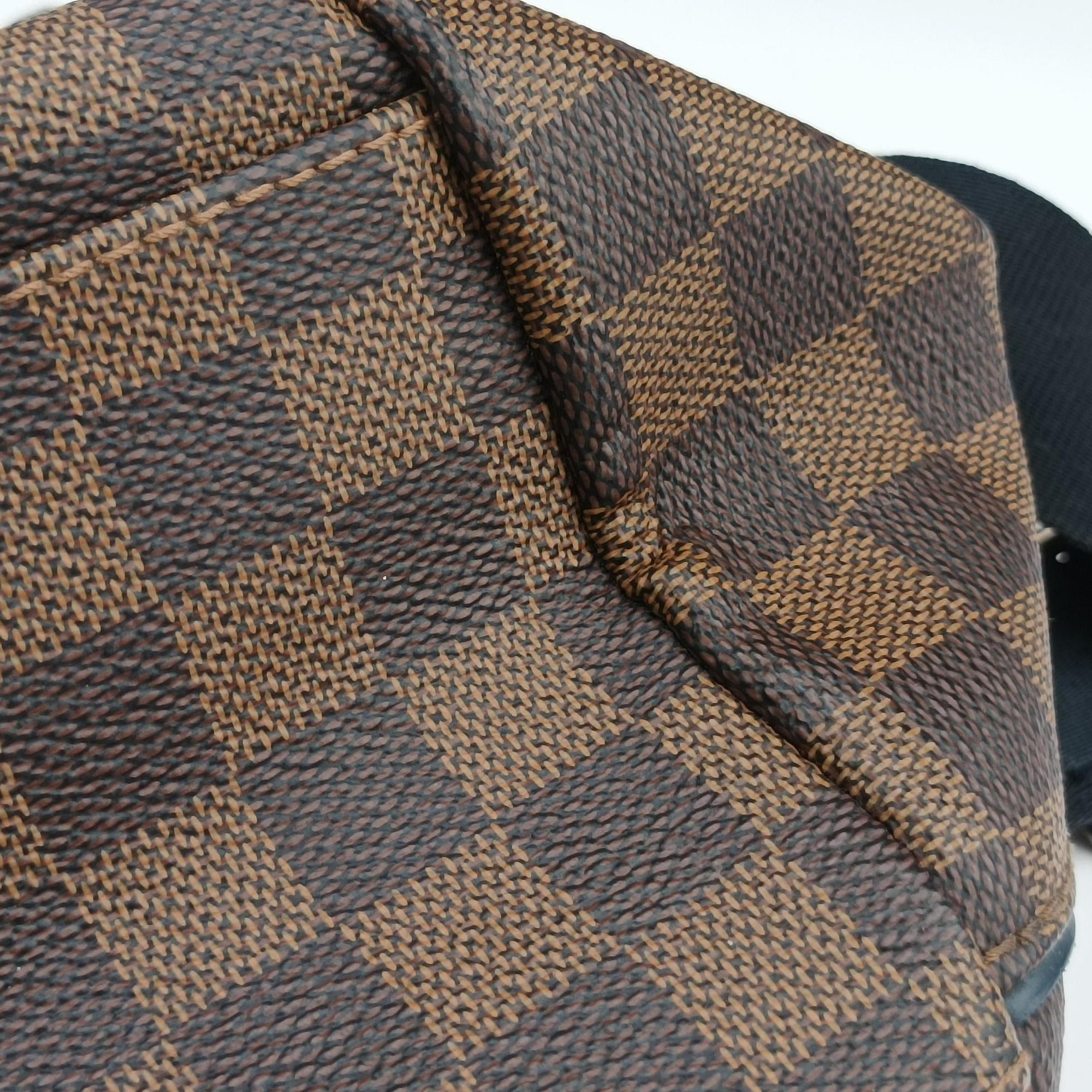 Pre-owned Louis Vuitton Sprinter MM EBENE Damier Canvas N41254 shoulderbag | stylenewstar