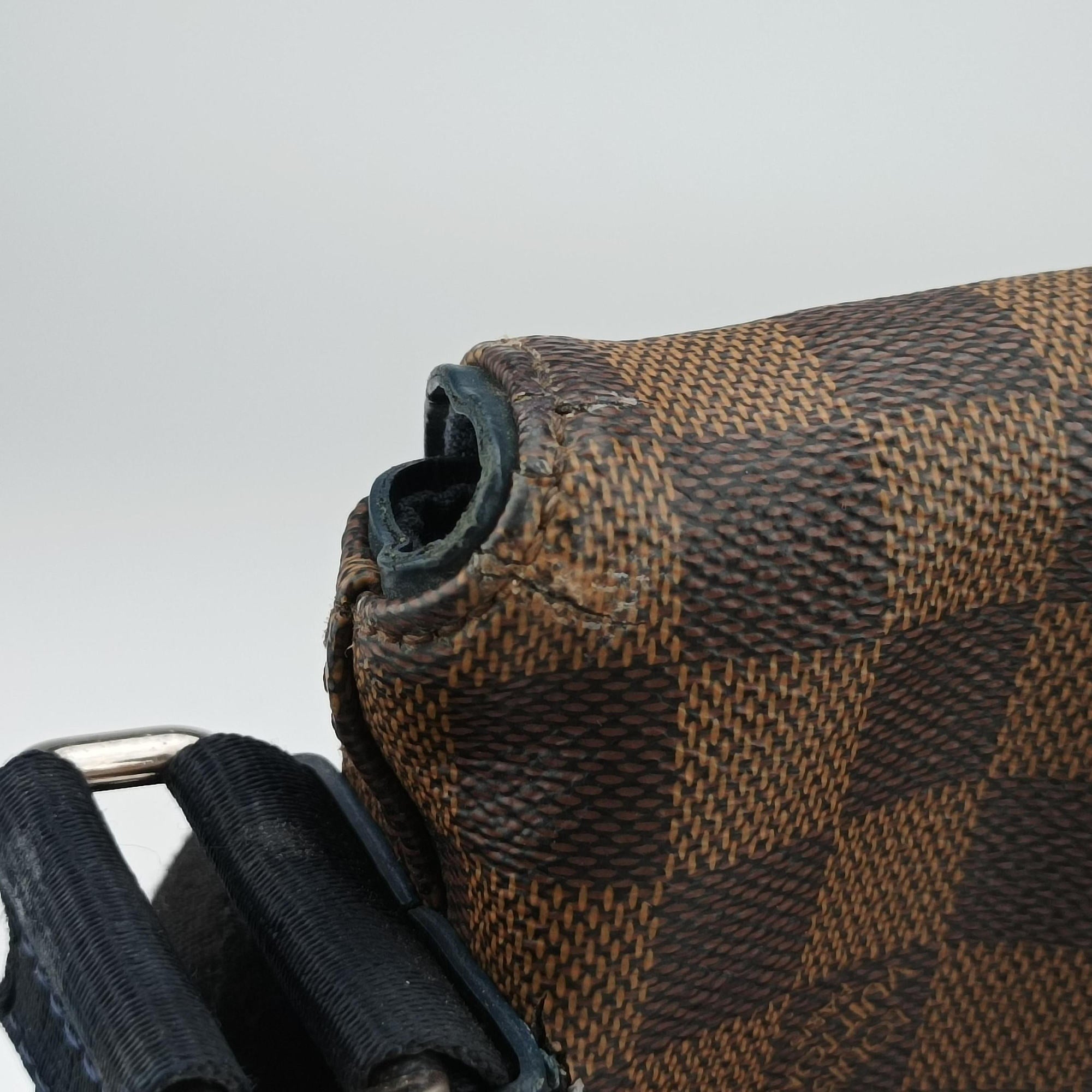 Pre-owned Louis Vuitton Sprinter MM EBENE Damier Canvas N41254 shoulderbag | stylenewstar