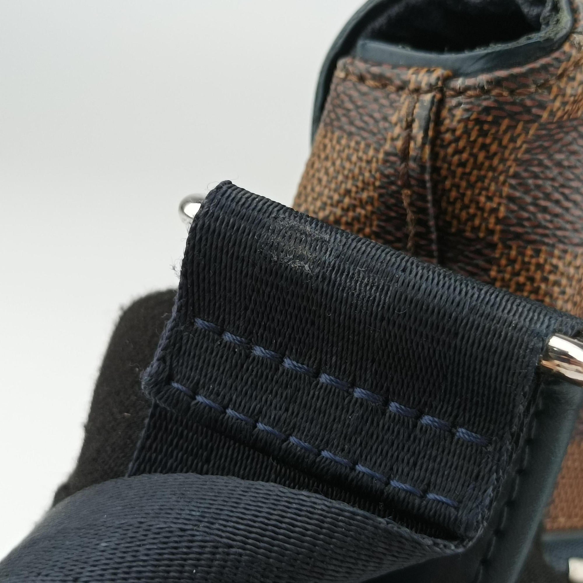 Pre-owned Louis Vuitton Sprinter MM EBENE Damier Canvas N41254 shoulderbag | stylenewstar